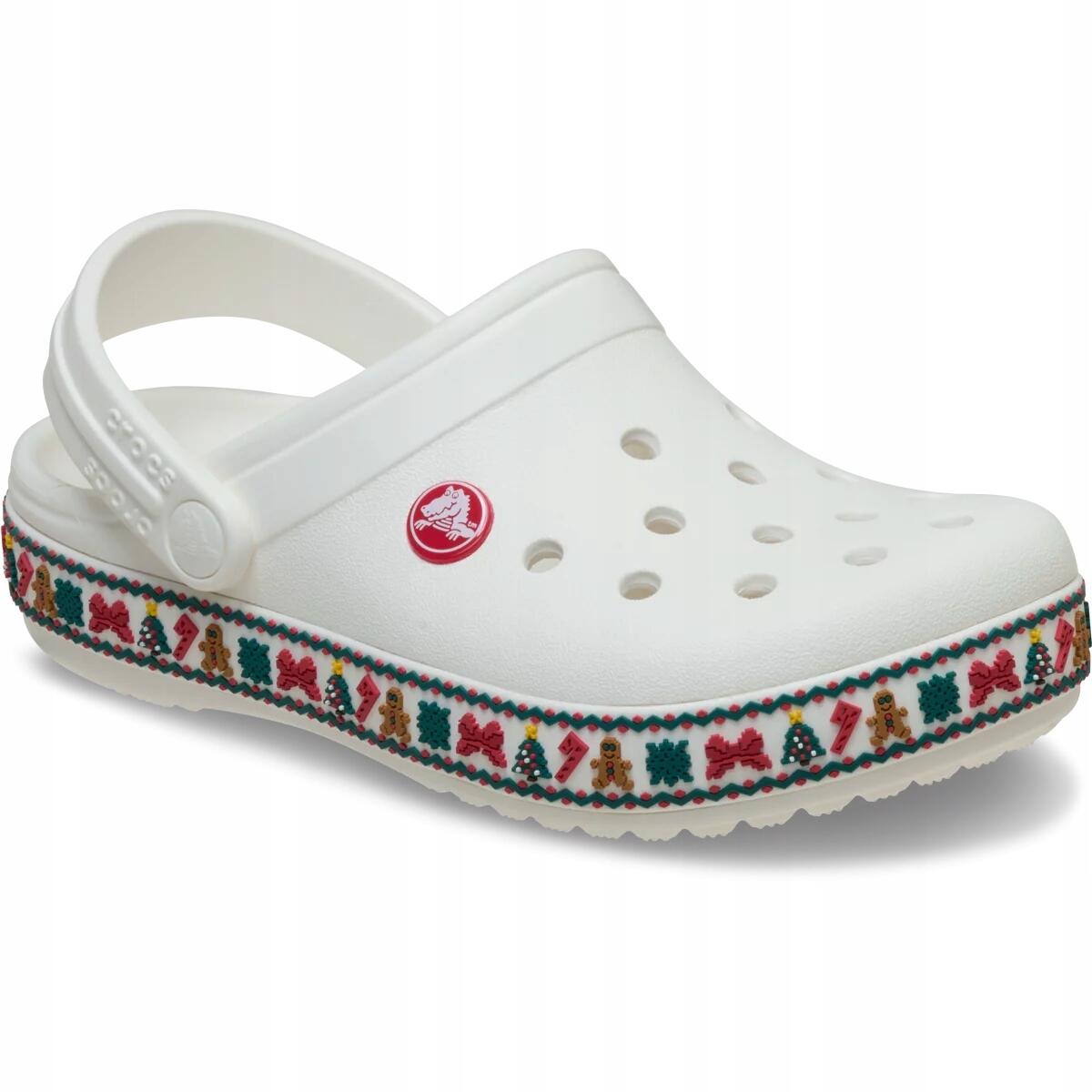 Chodaki Dla Dzieci Crocs Crocband Holiday Clog