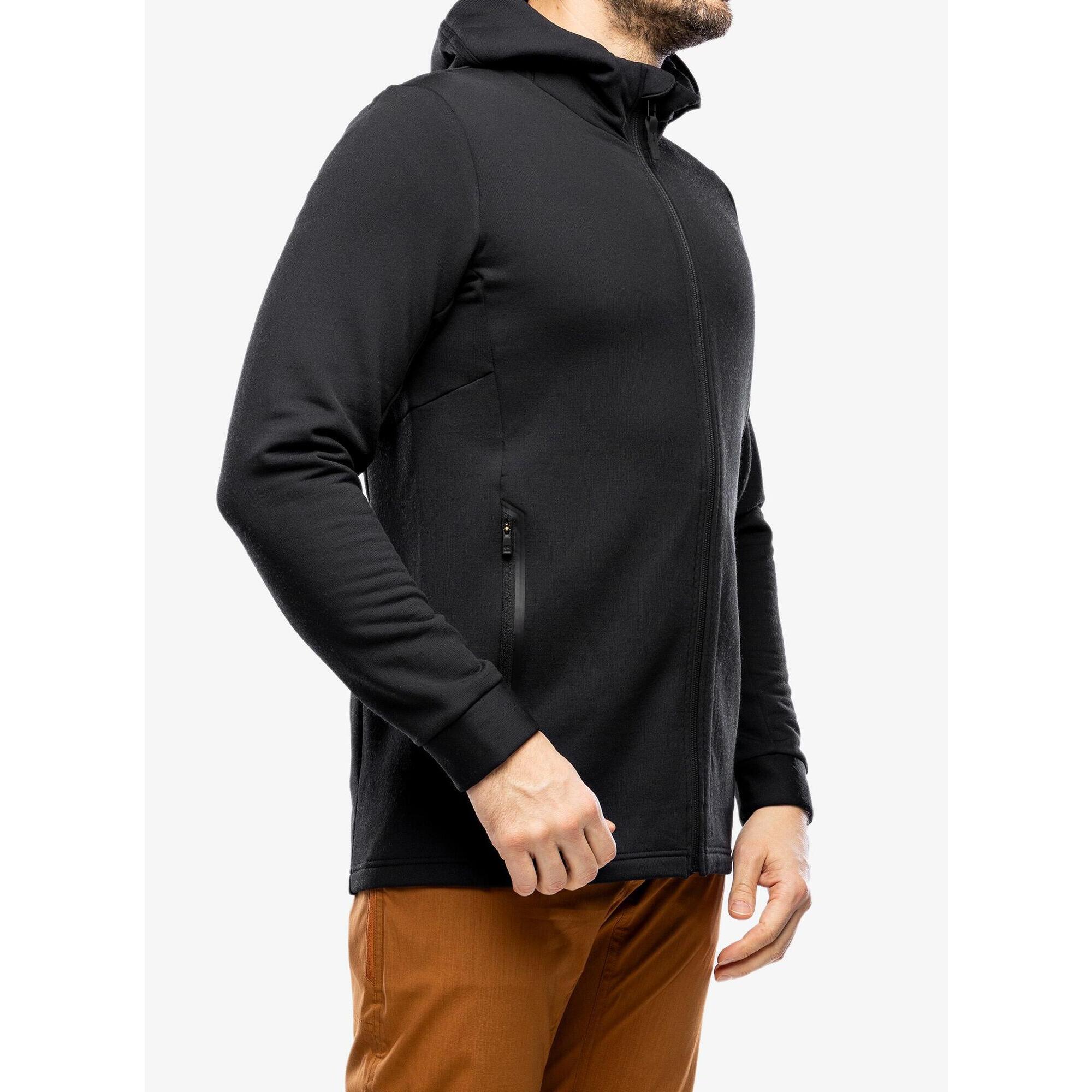 Bluza polarowa męska Mons Royale Arcadia Merino Fleece Hoody