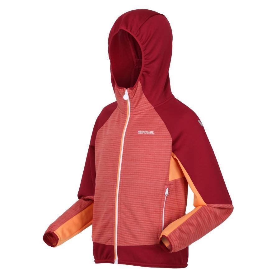 Prenton II Regata dziecięcy turystyczny softshell z kapturem