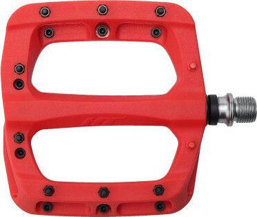 Ht Components pedały platformowe PA03A czerwone