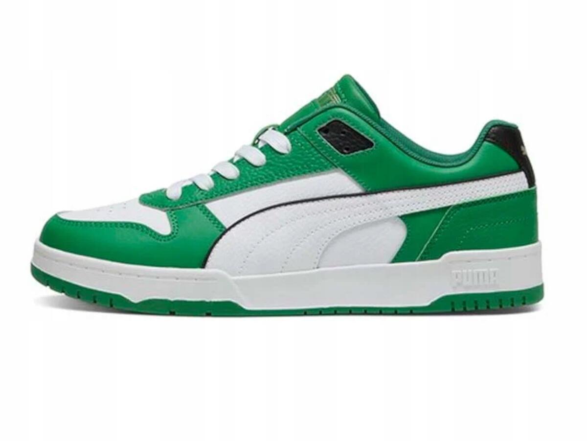 BUTY męskie PUMA Rbd Game Low 386373-45 sportowe skóra trampki niskie 45