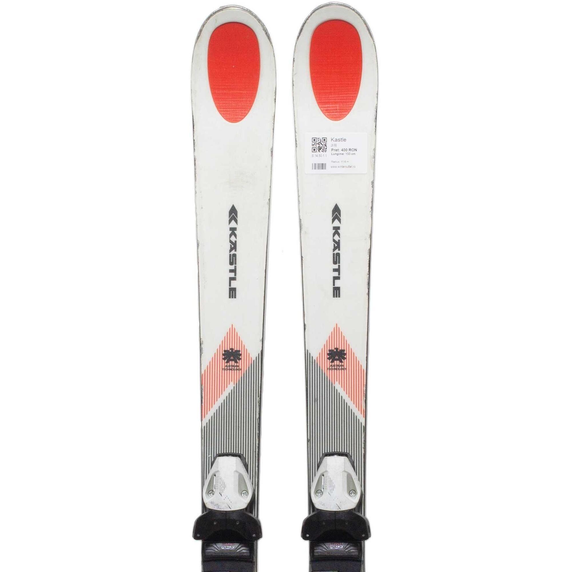 Second Life- Narty KASTLE JX 68 133 cm dobry stan