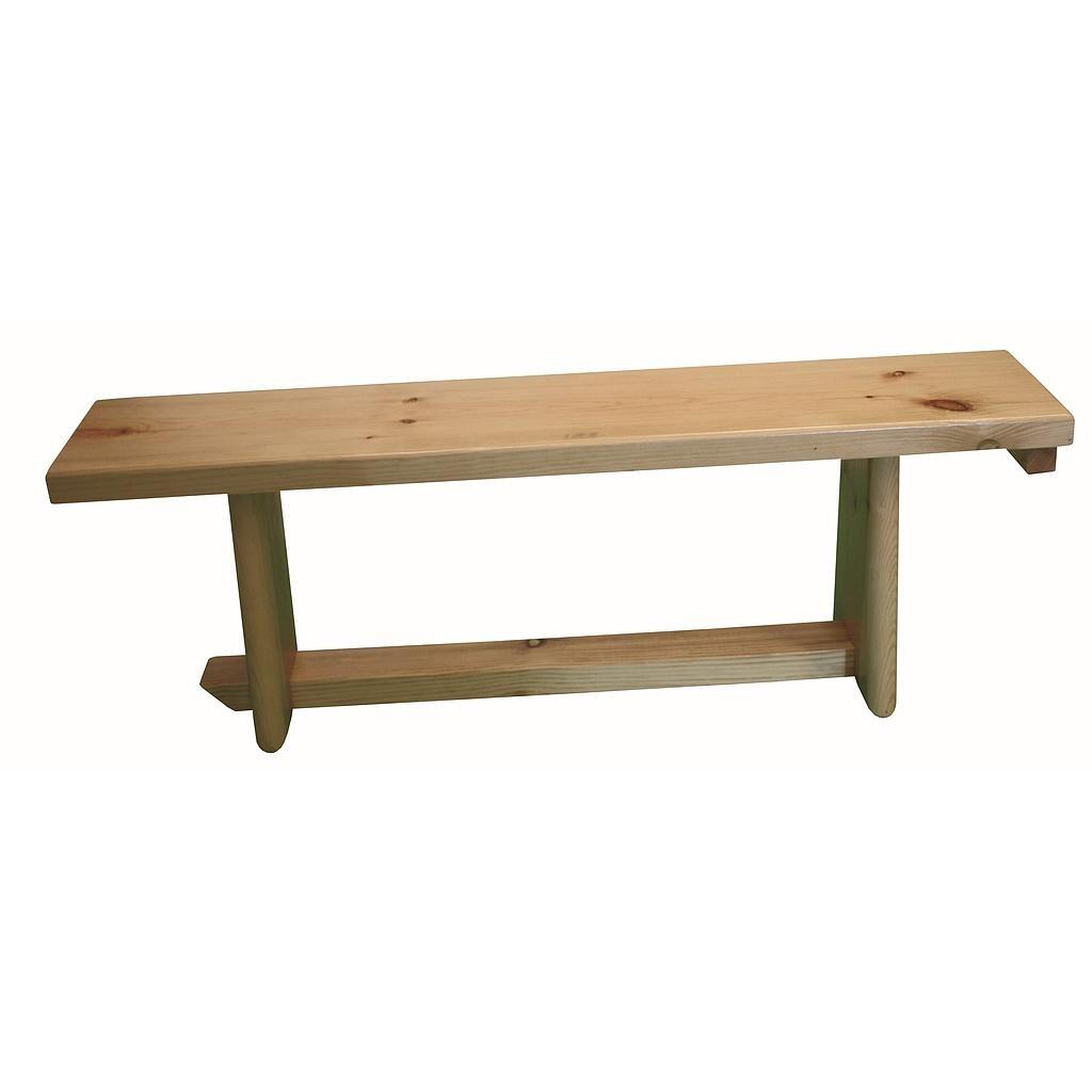 Drewniana ławka szwedzka 100 x 22 x 34 cm wielokolorowa