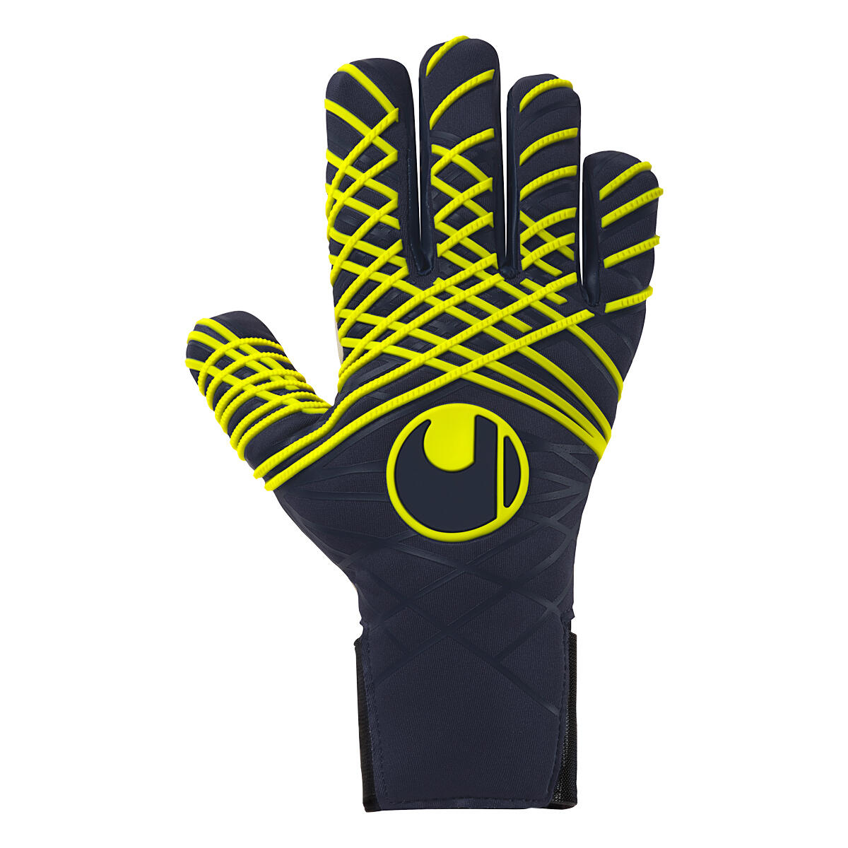 Rękawice bramkarskie Uhlsport Prediction Absolutgrip HN Fit