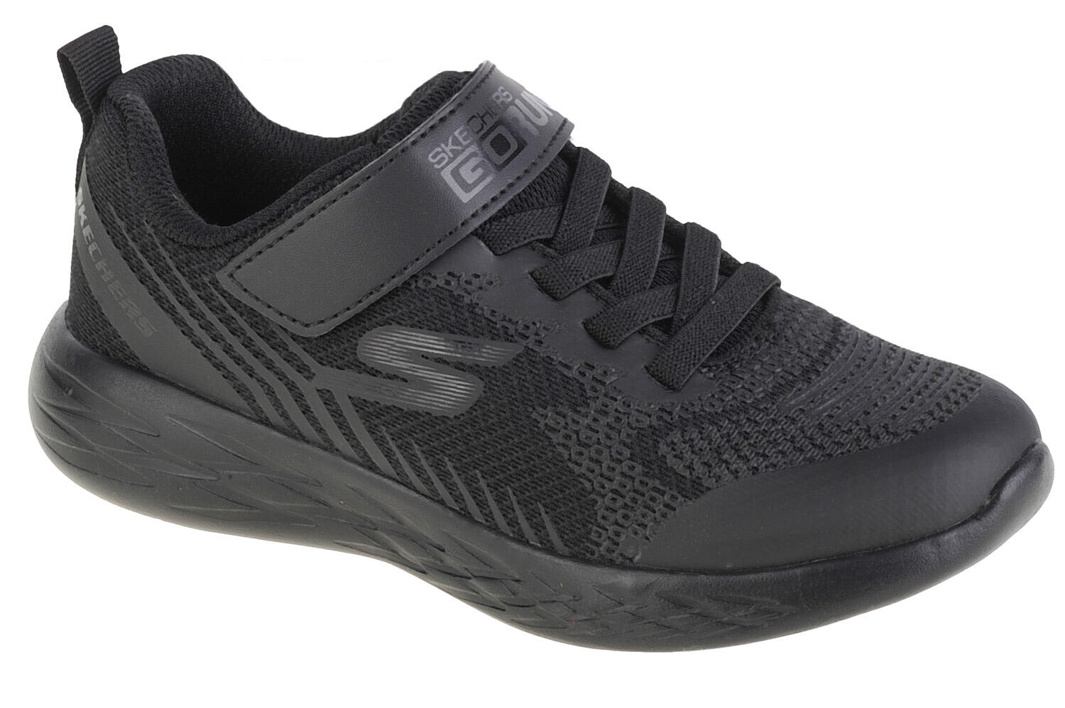 Buty sportowe Sneakersy chłopięce, Skechers Go Run 600 - Baxtux