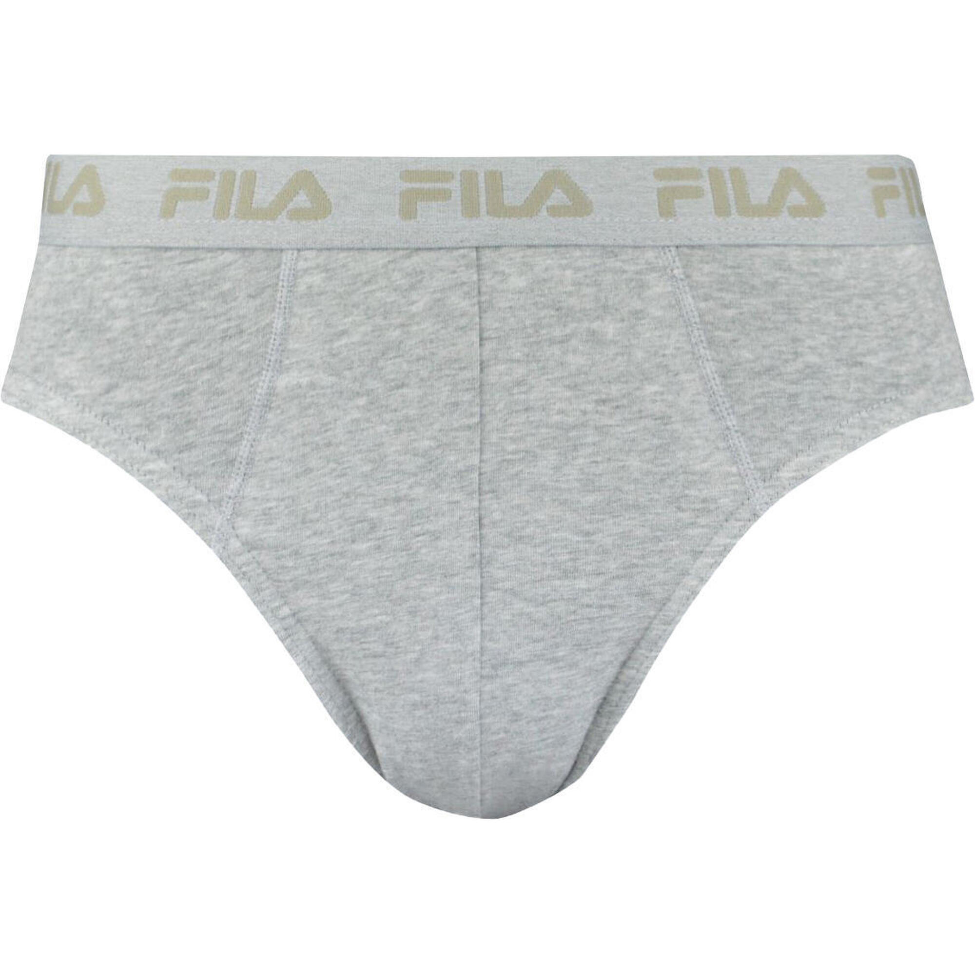 Slip męski Fila 1-pack szary S
