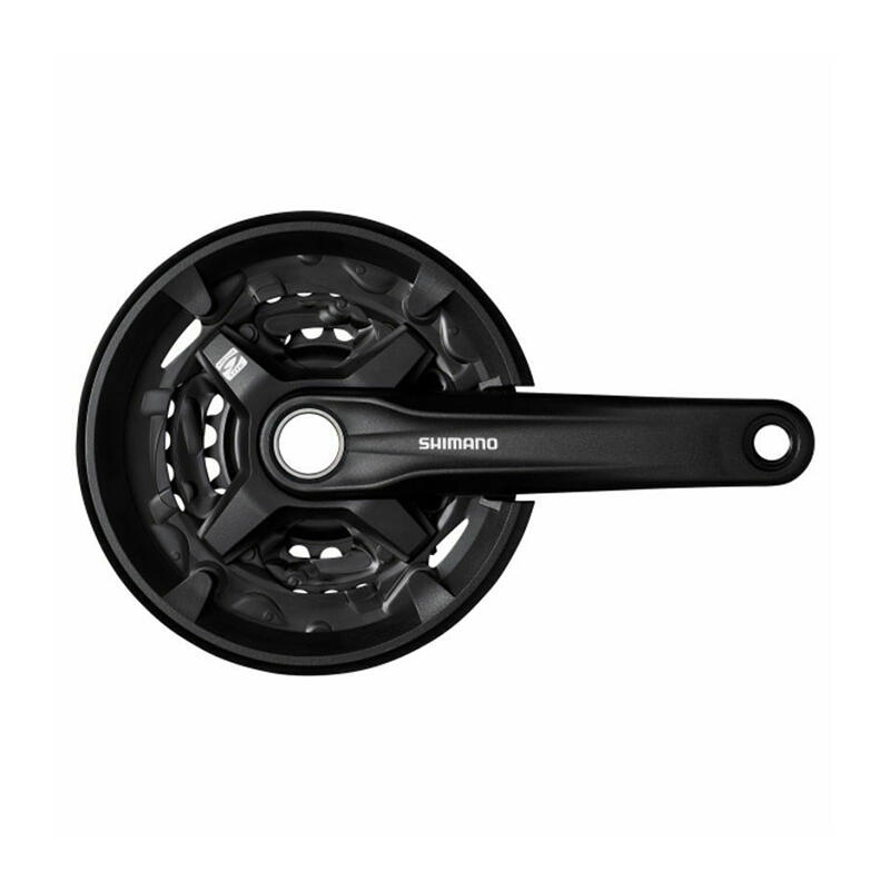 Podwójny mechanizm korbowy Shimano Altus Altus FC-MT210 9V