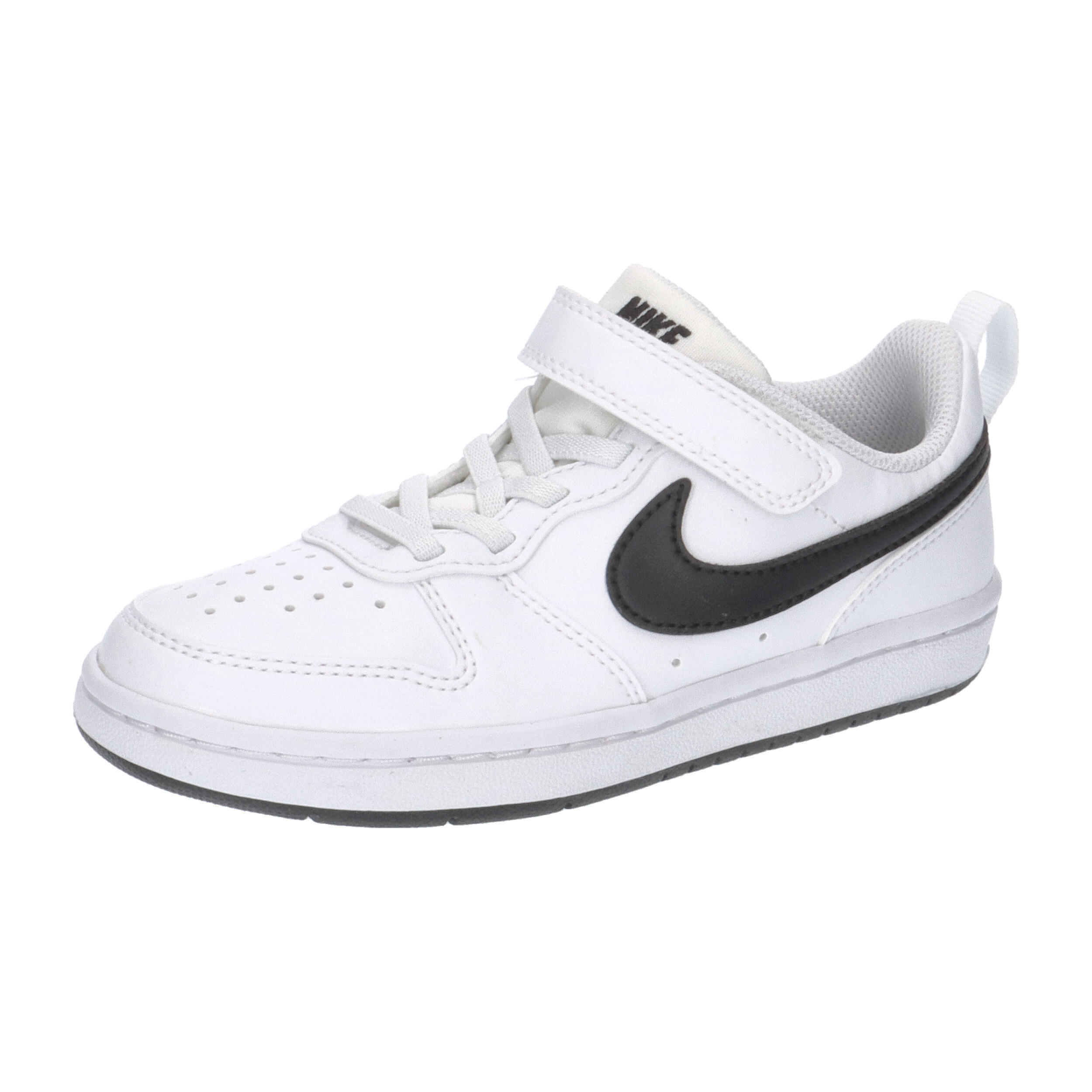 Buty Dziecko Nike Court Borough Low Recraft Ps biały