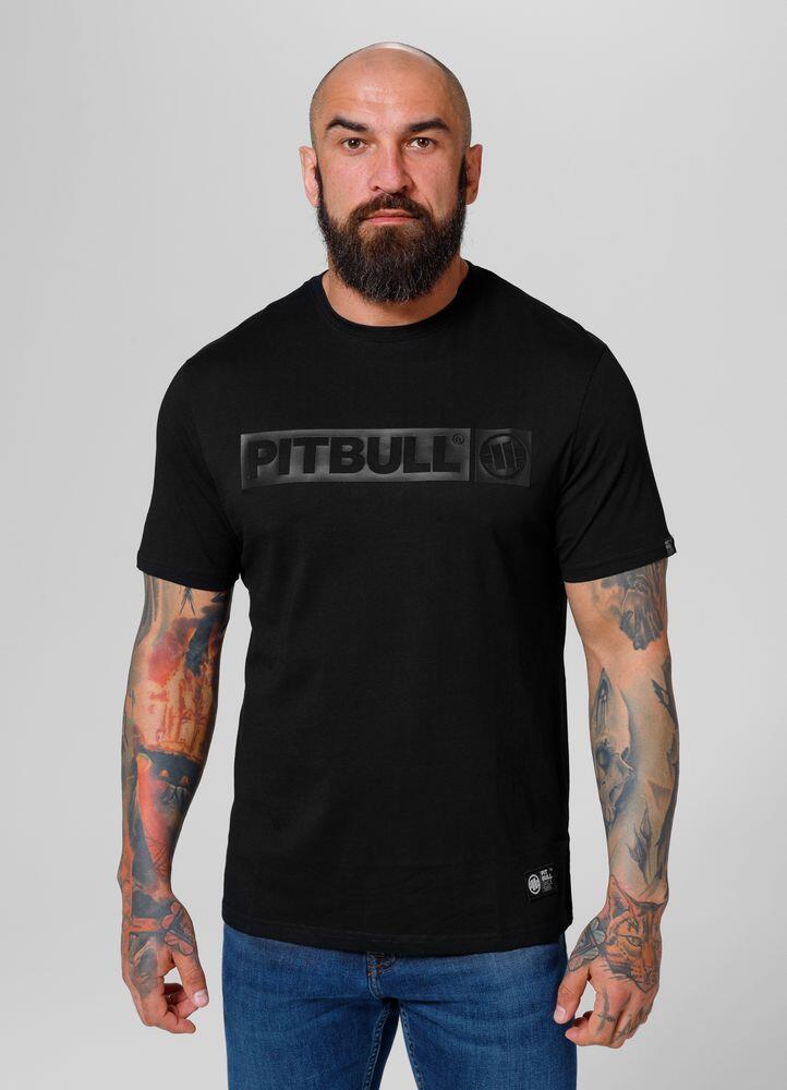 Koszulka męska Pitbull All Black Hilltop