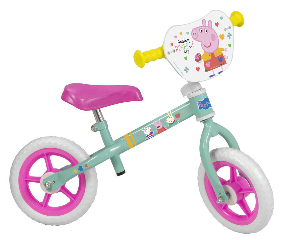 Rowerek biegowy dla dzieci Toimsa Bikes Świnka Peppa 10