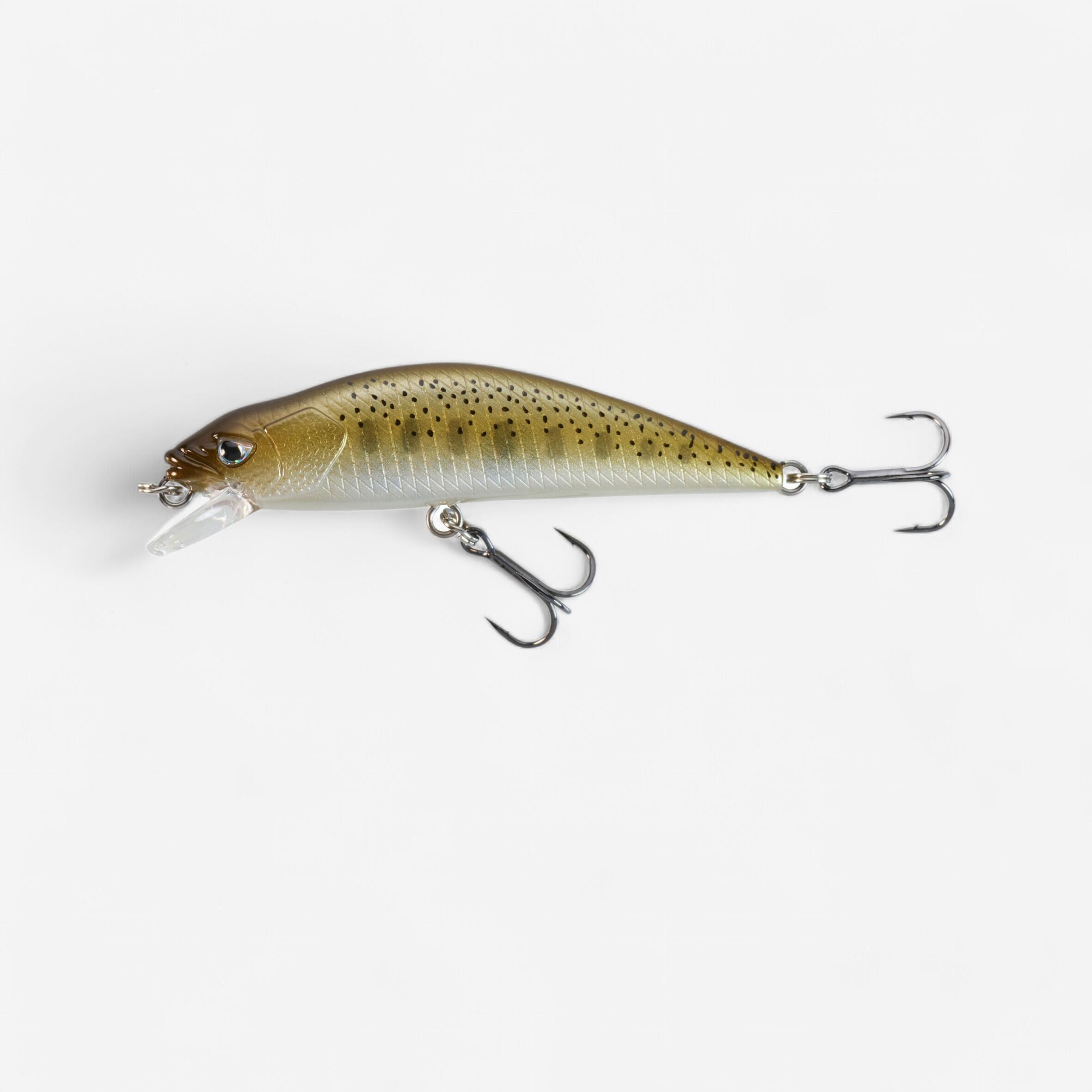 Wobler Minnow Caperlan WXM MNWFS 65 US brown yamame