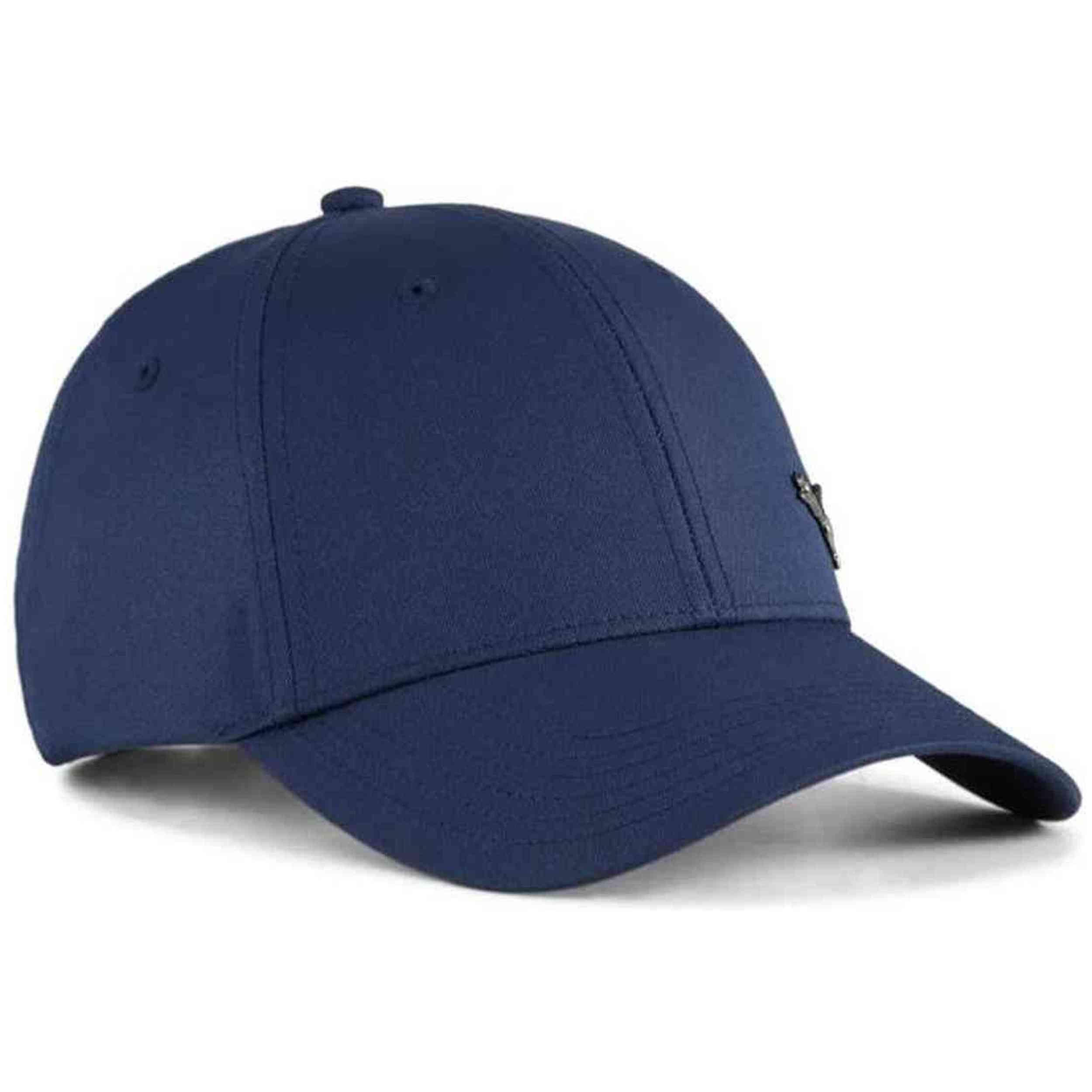 Czapka dziecięca Puma Ess Metal Cat Bb Jr niebieska