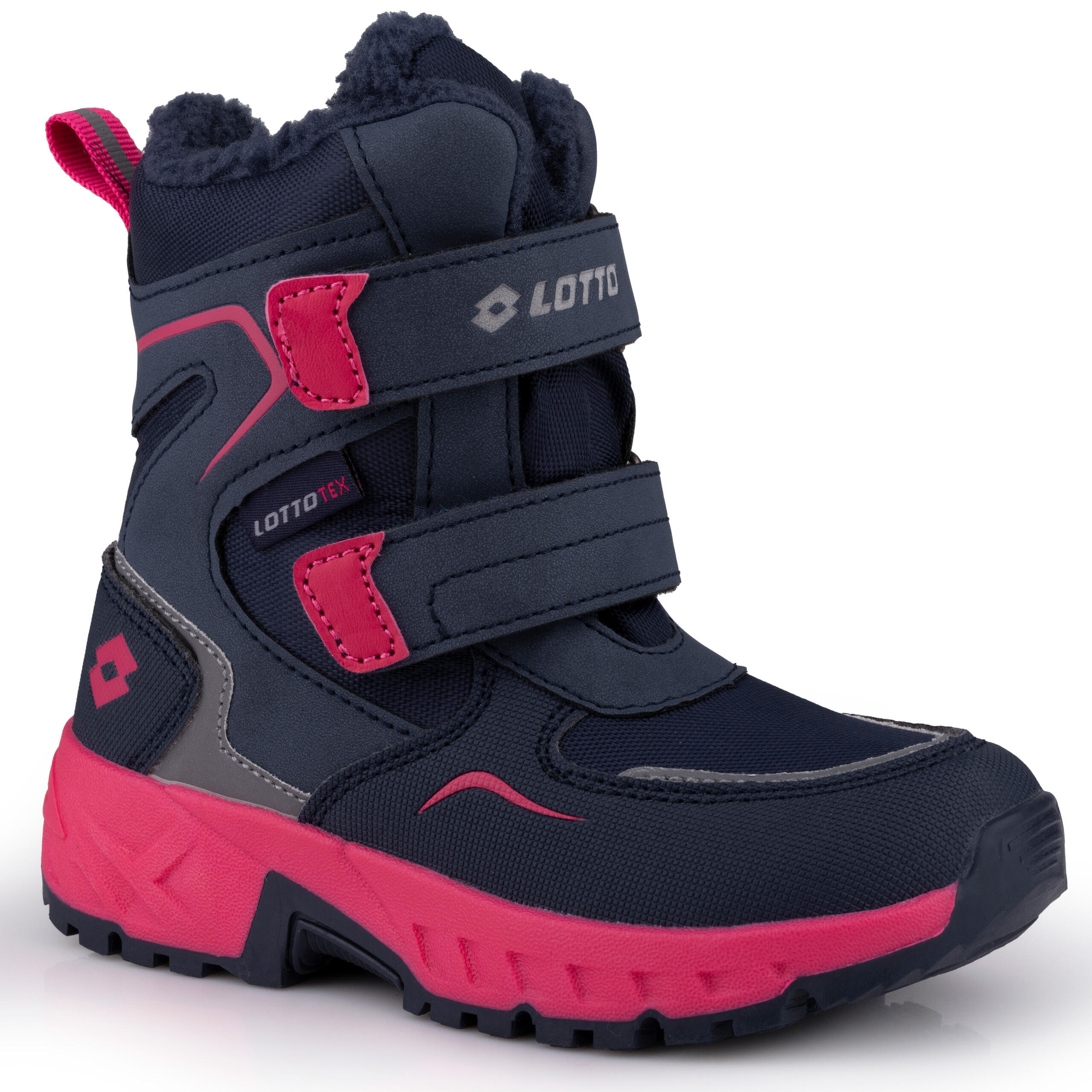 Buty dziecięce zimowe śniegowce Lotto ALSTYNE TEX K