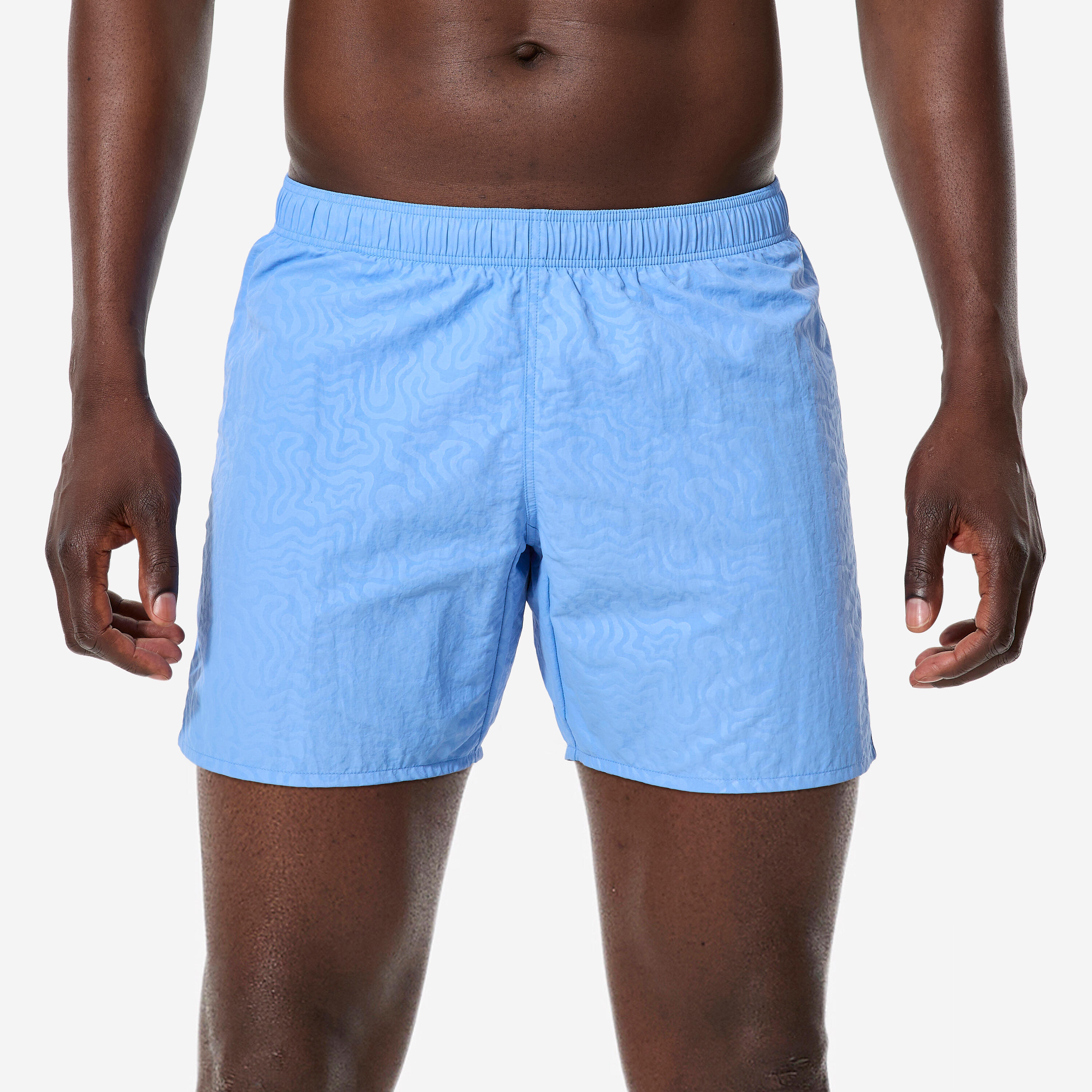 Szorty pływackie męskie Decathlon Basic