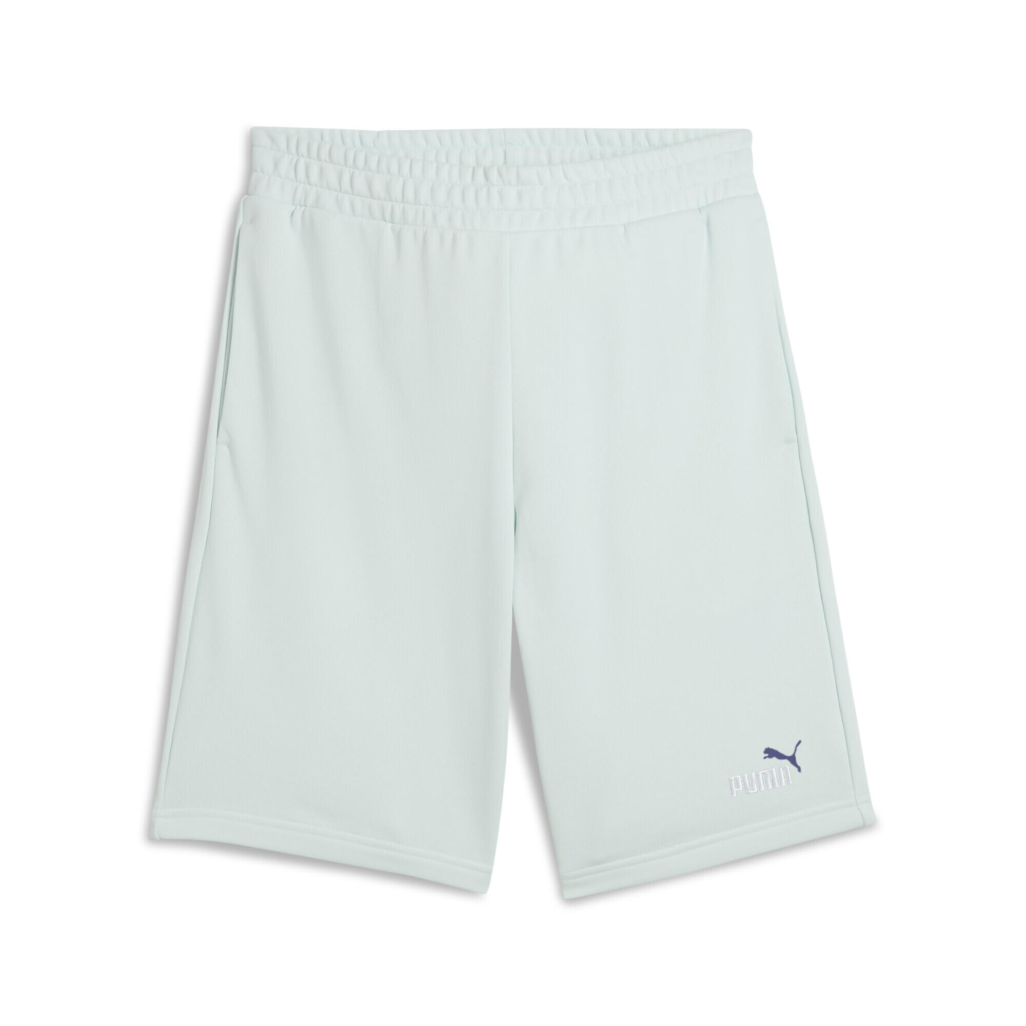 Męskie szorty Essentials 10 z dwukolorowym logo No. 1 PUMA Peaceful Blue