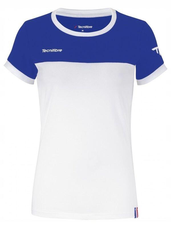 Koszulka tenisowa dziecięca Tecnifibre F1 Stretch T-shirt