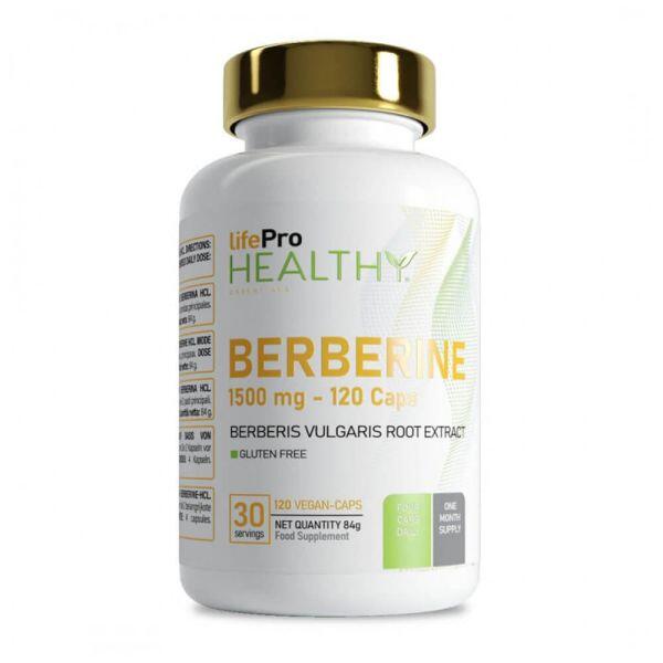 Berberyna 1500 mg - 120 kapsułek LifePRO