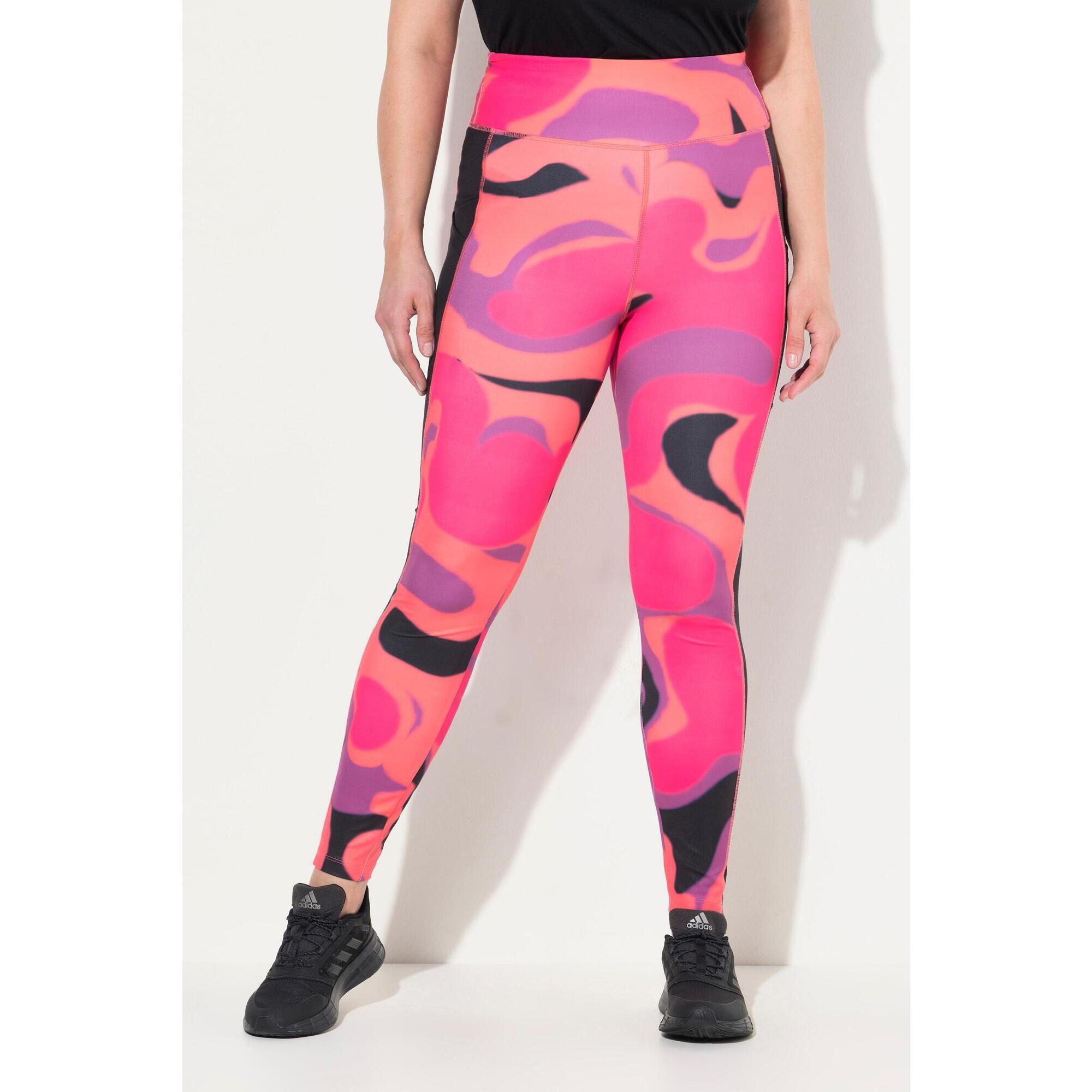 Damskie Legginsy sportowe szybkoschnące wysoki stan z recyklingu