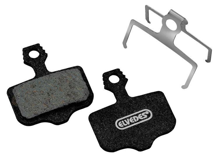 Para klocków hamulcowych metal/carbon Elvedes Avid XX / X0 / Elixir + HP40
