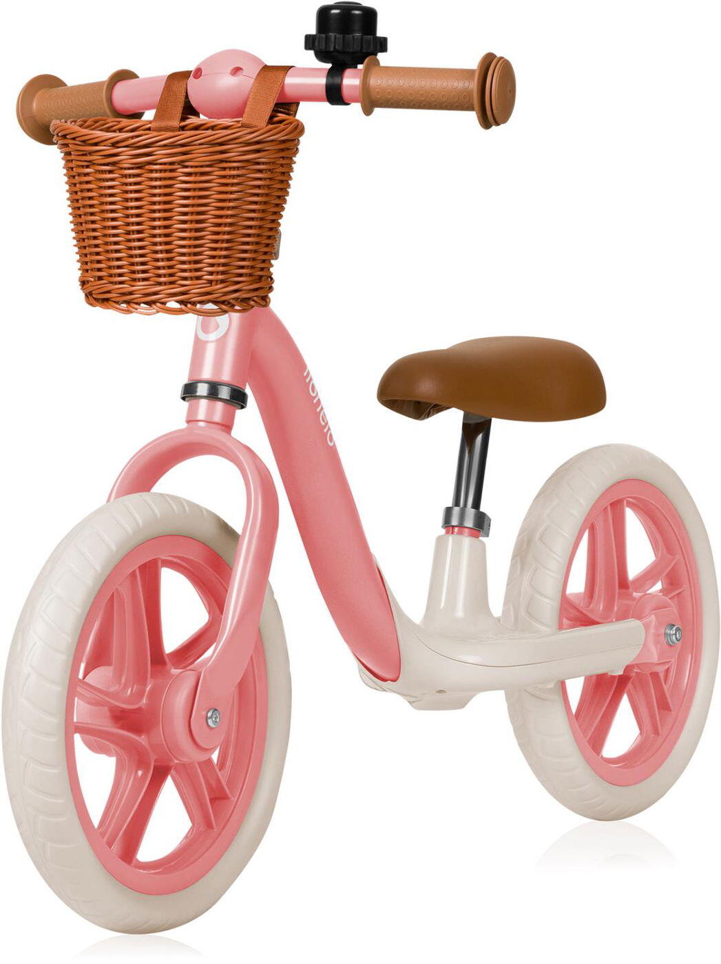 Rowerek biegowy dzieciecy Lionelo Alex plus Pink Rose