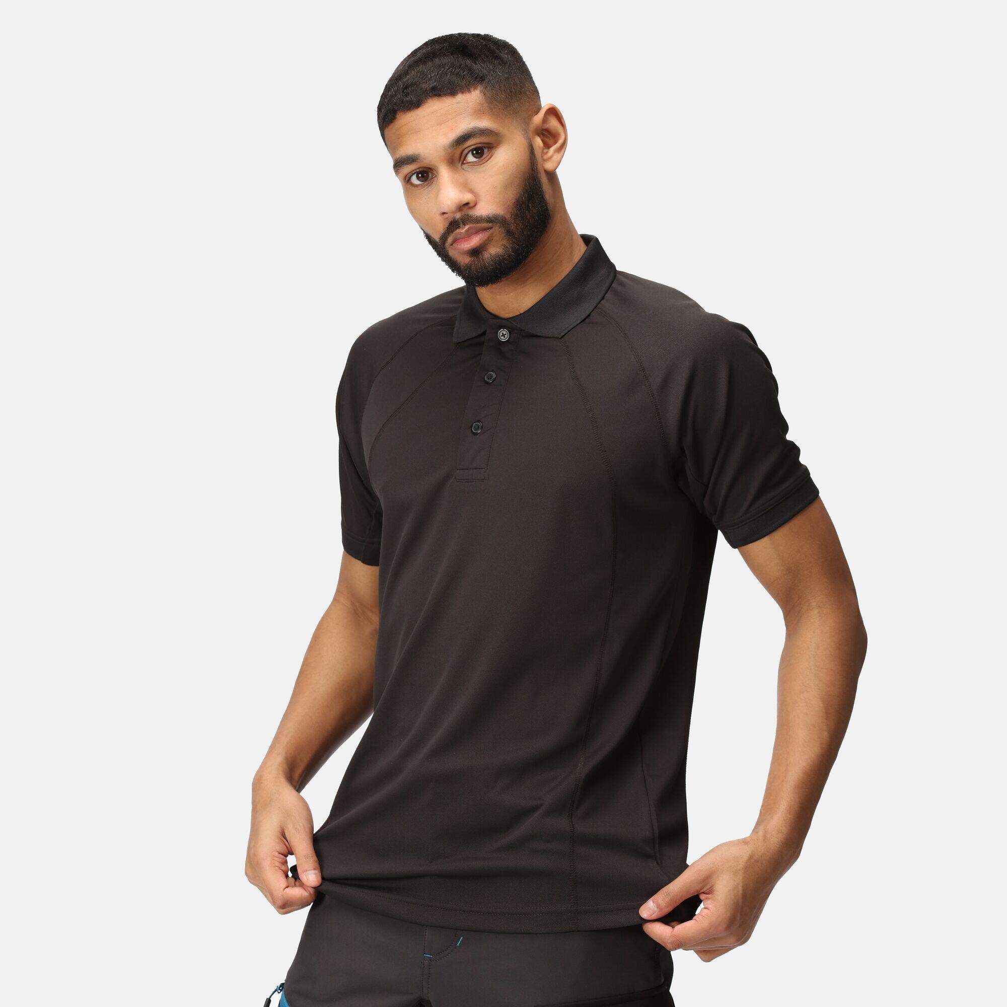 Męska koszulka polo Coolweave