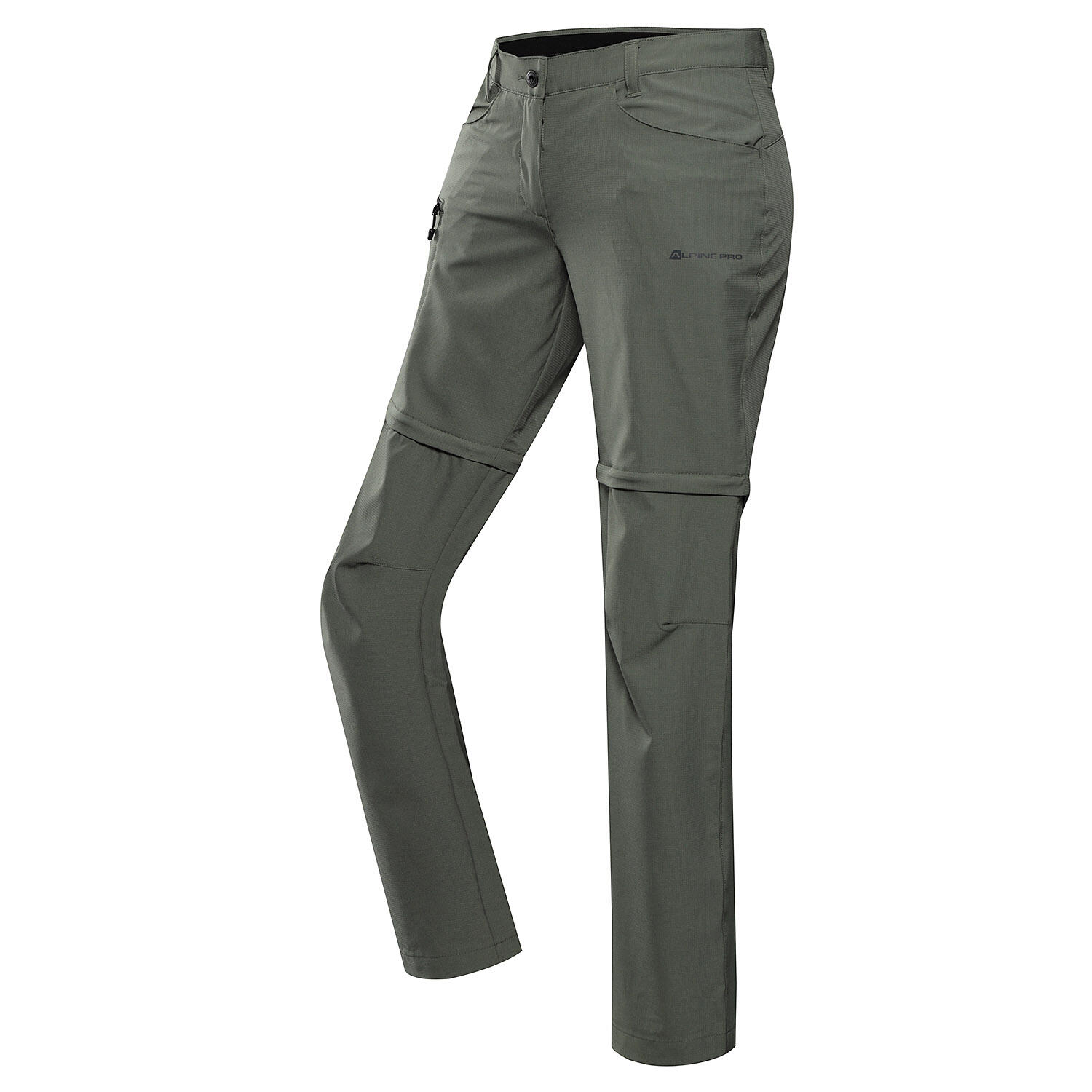 Spodnie damskie trekkingowe Alpine Pro Nesca 2 odpinane nogawki