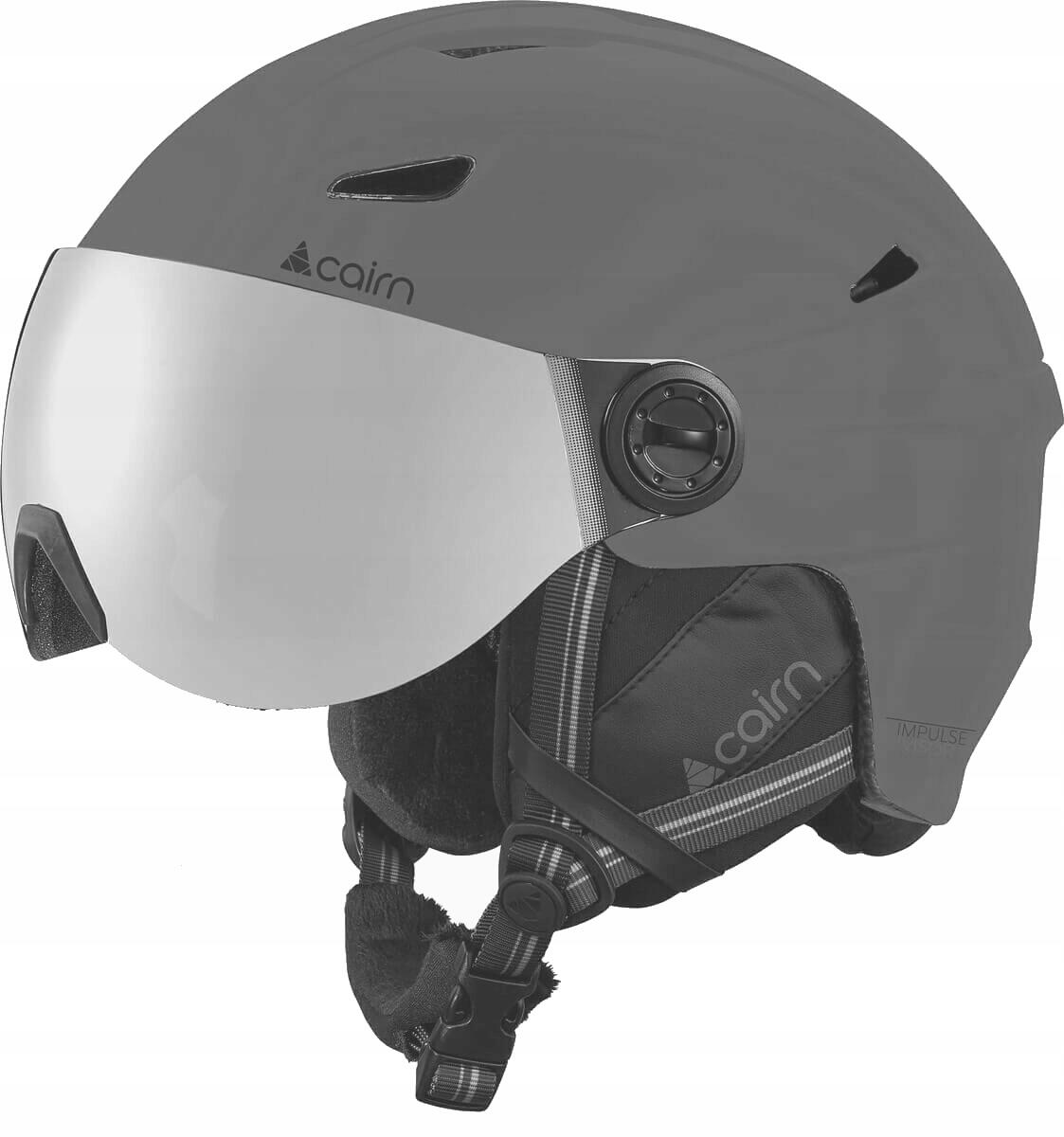 Kask narciarski Cairn Impulse Visor