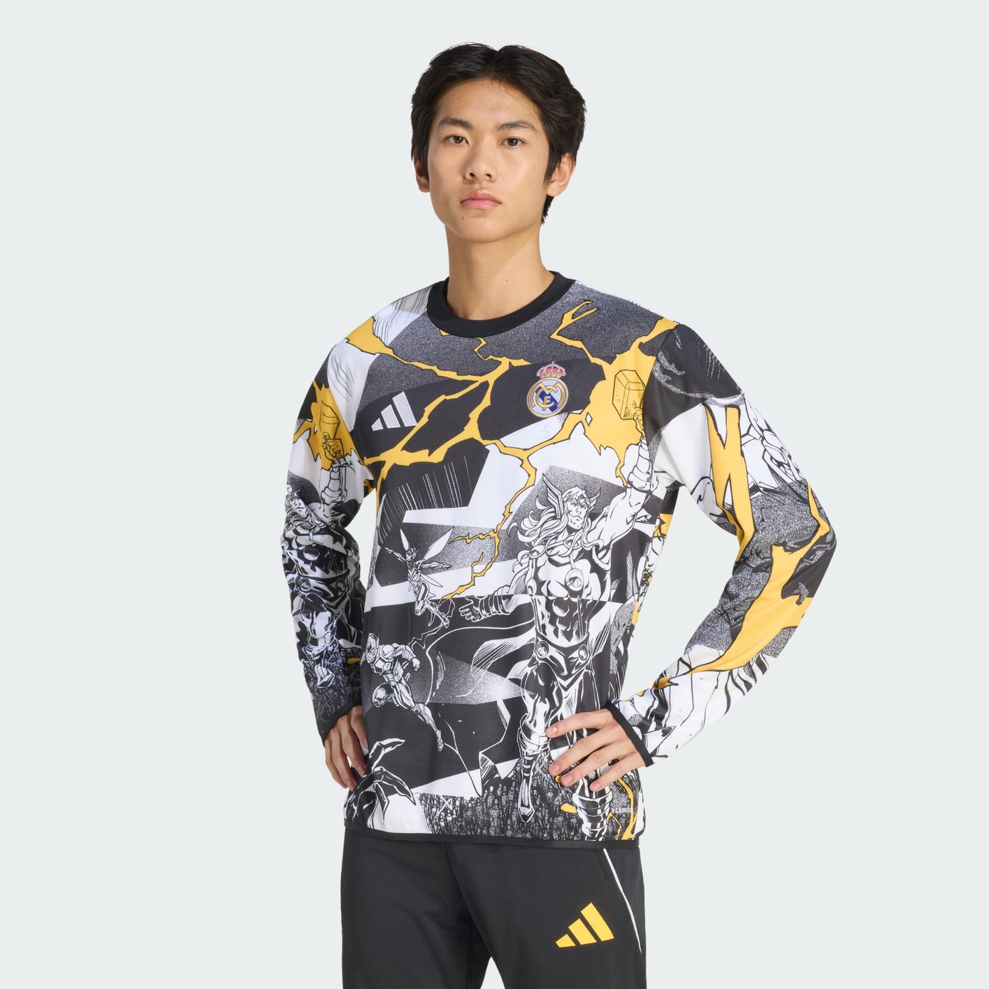 Top adidas Real Madrid Avengers 25/26 Pre-Match Warm