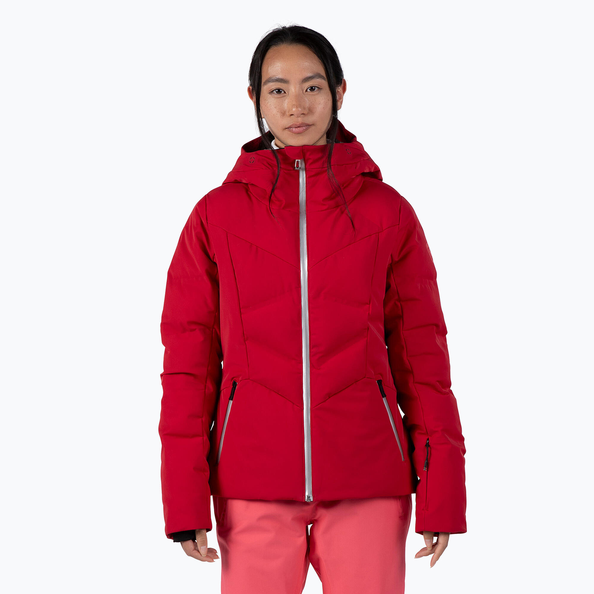 Kurtka narciarska damska Rossignol Blackside Puffy