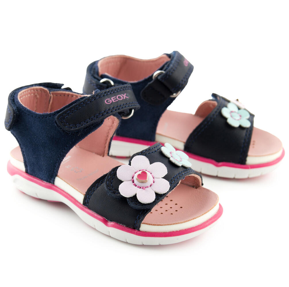 Buty do chodzenia dla dzieci Geox B S.Delhi G.A