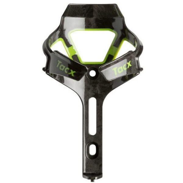 Tacx Ciro uchwyt na bidon carbon zielony