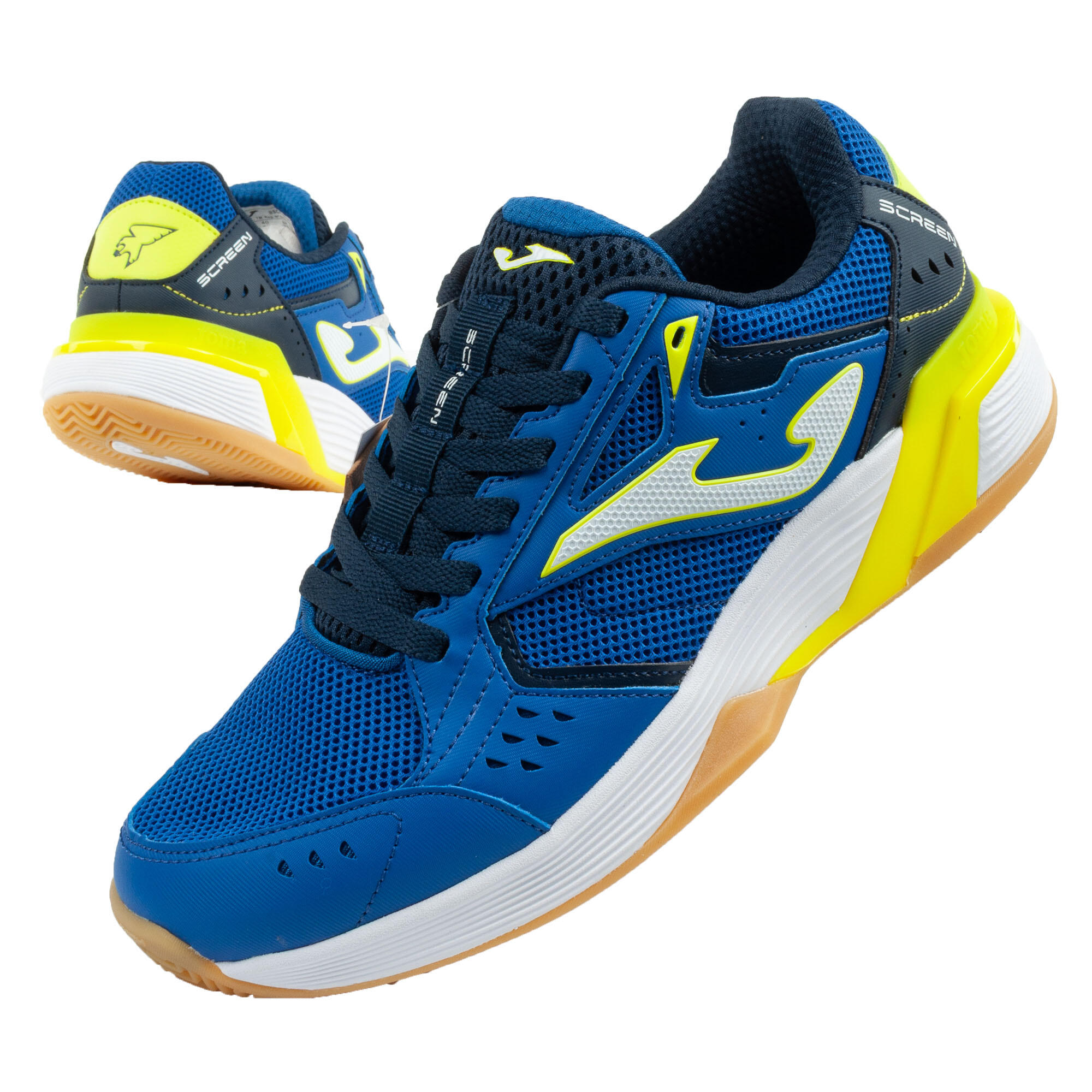 Buty sportowe do piłki ręcznej męskie Joma B.Screen 2505 Royal