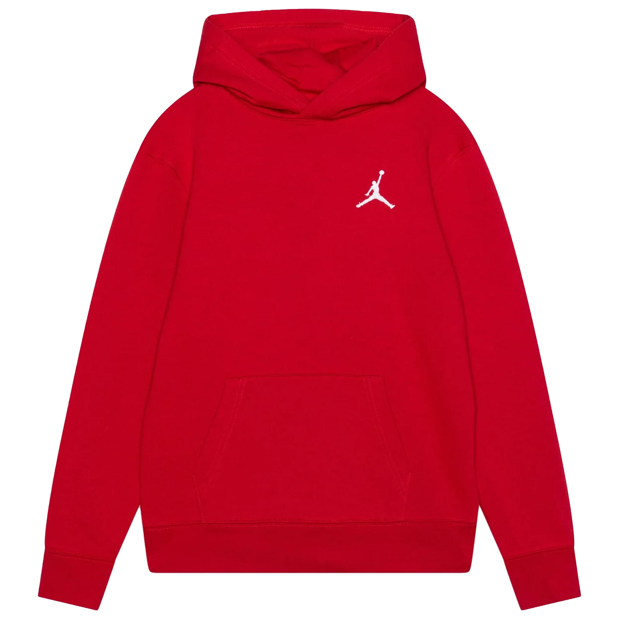 Bluza z Kapturem Mj Essentials Rozmiar M (137-147 CM) Czerwony - 95C630-R78