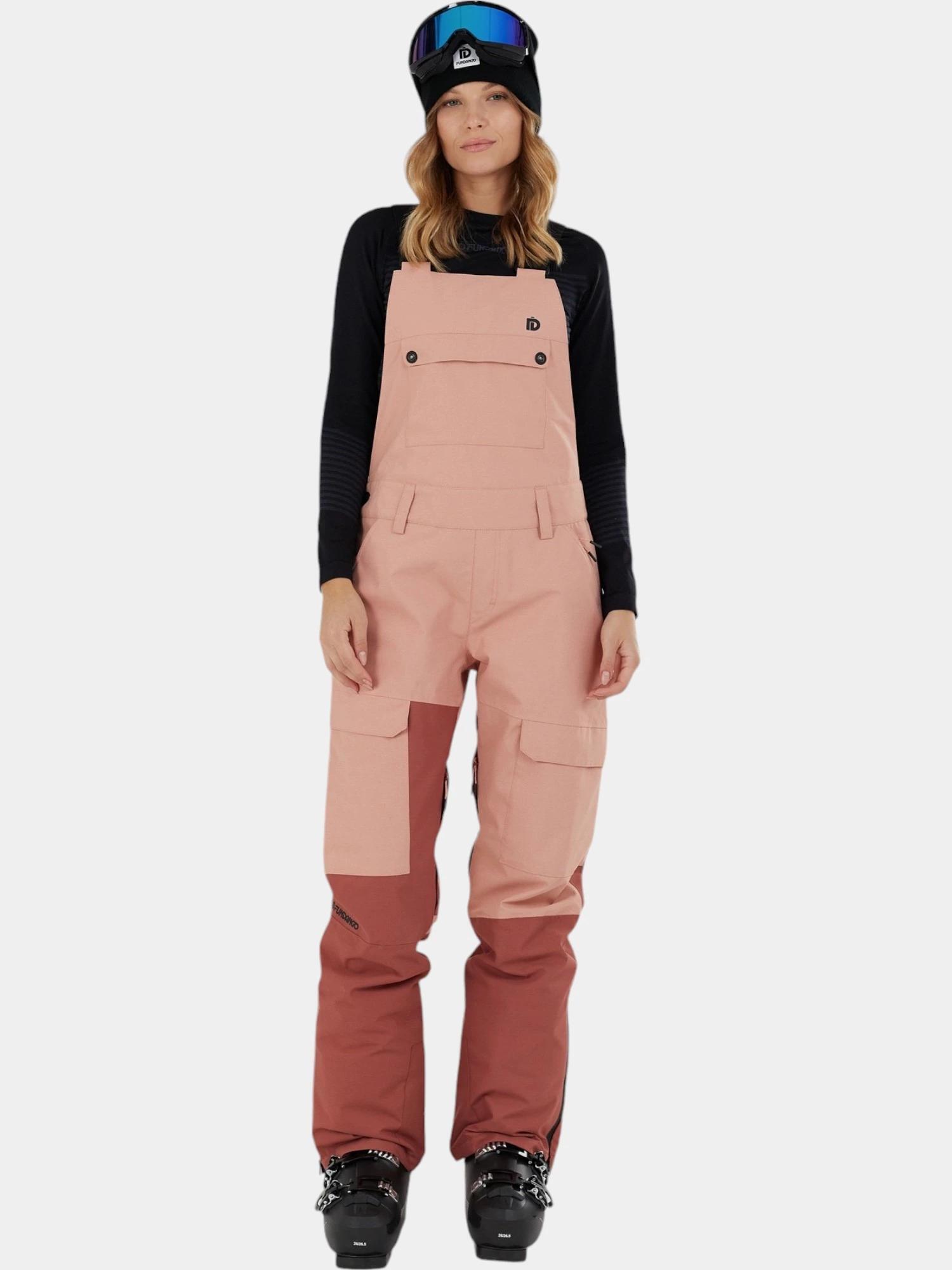 Spodnie Narciarskie Damskie Fundango Sakura Eco Bib