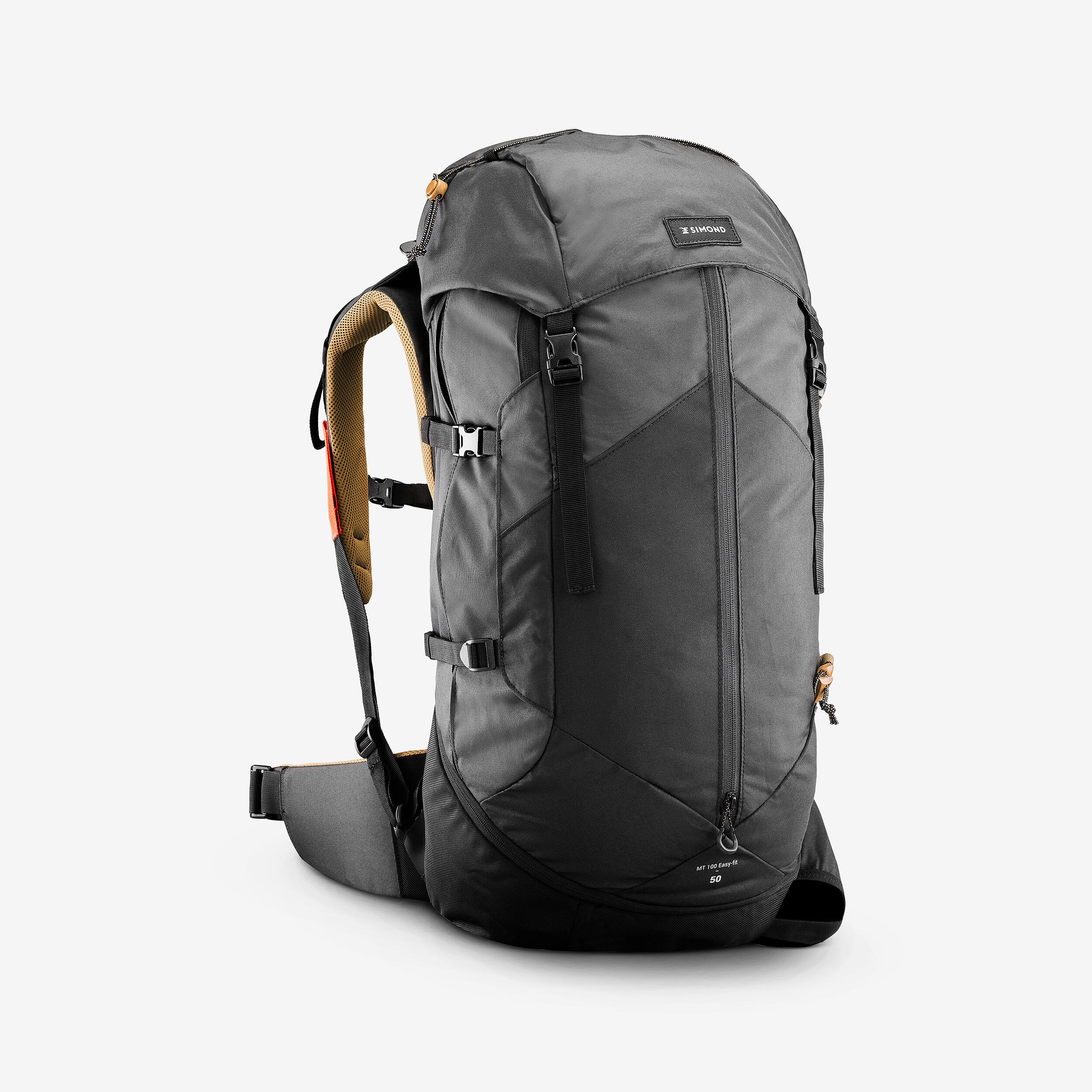 Plecak trekkingowy męski Forclaz MT100 Easyfit 50 litrów