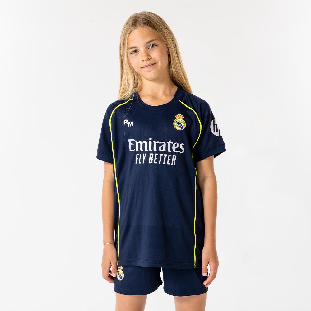 Real Madryt koszulka junior RM25C2P granatowy 140