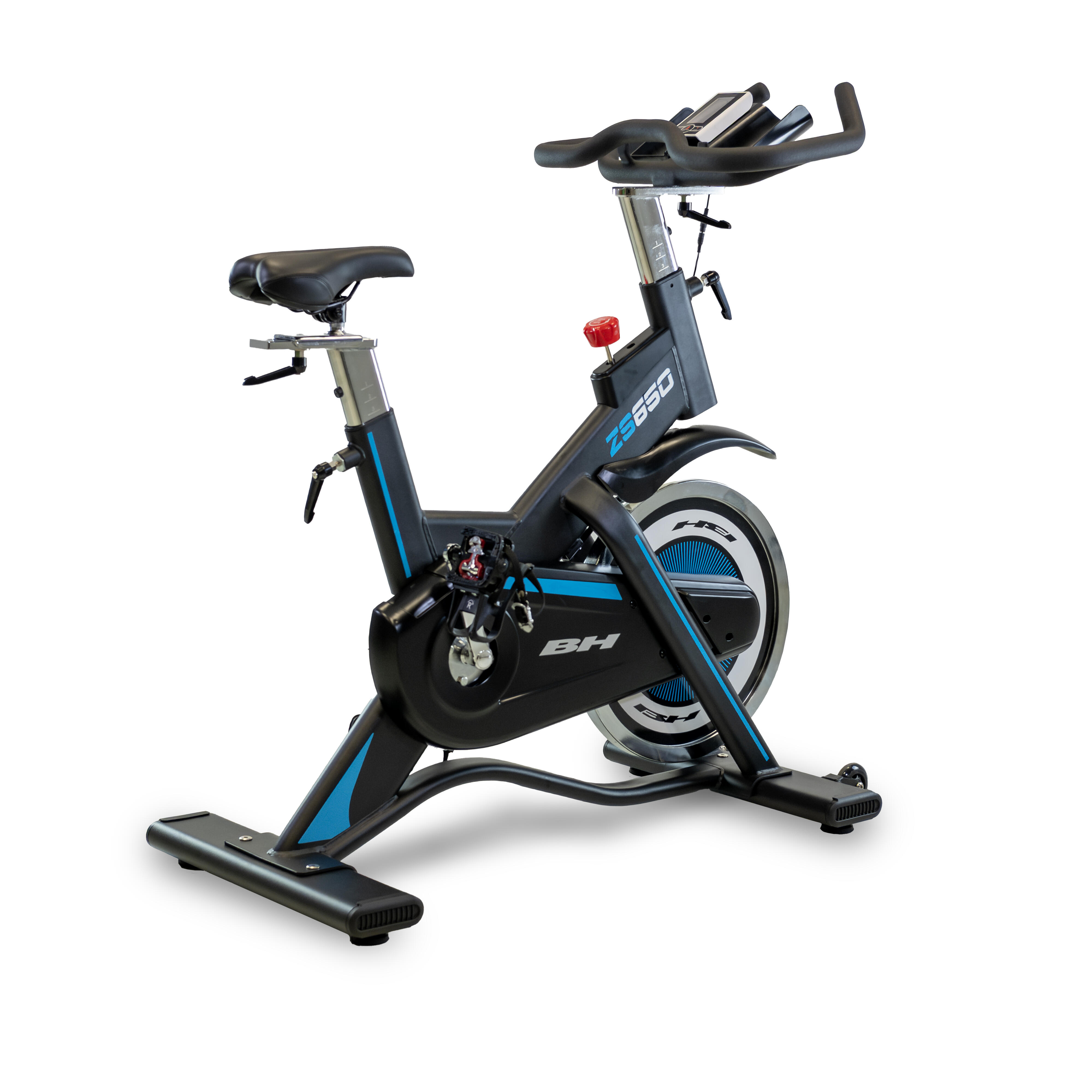 BH Fitness Nytro H9177E - Rower stacjonarny, wytrzymały, 22 kg