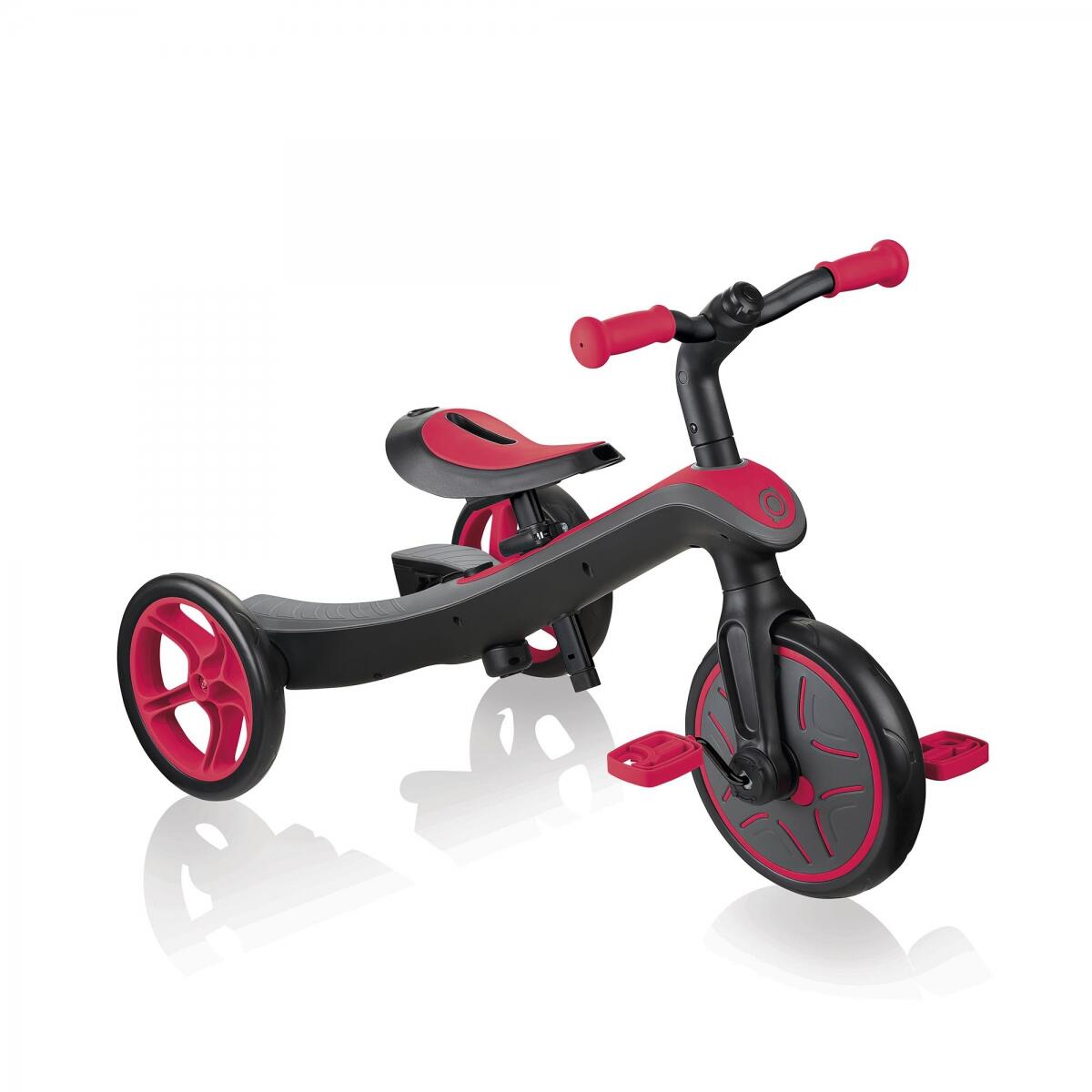 Bicicleta Trike Explorer 2 en 1 rojo