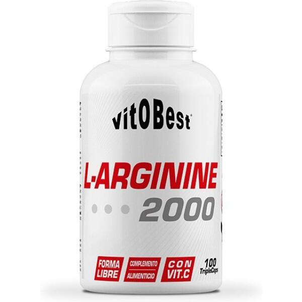 L-Arginina 2000 - 100 TripleCaps VitoBest