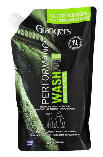 outdoorowy Grangers Performance Wash 1L Eco Pouch