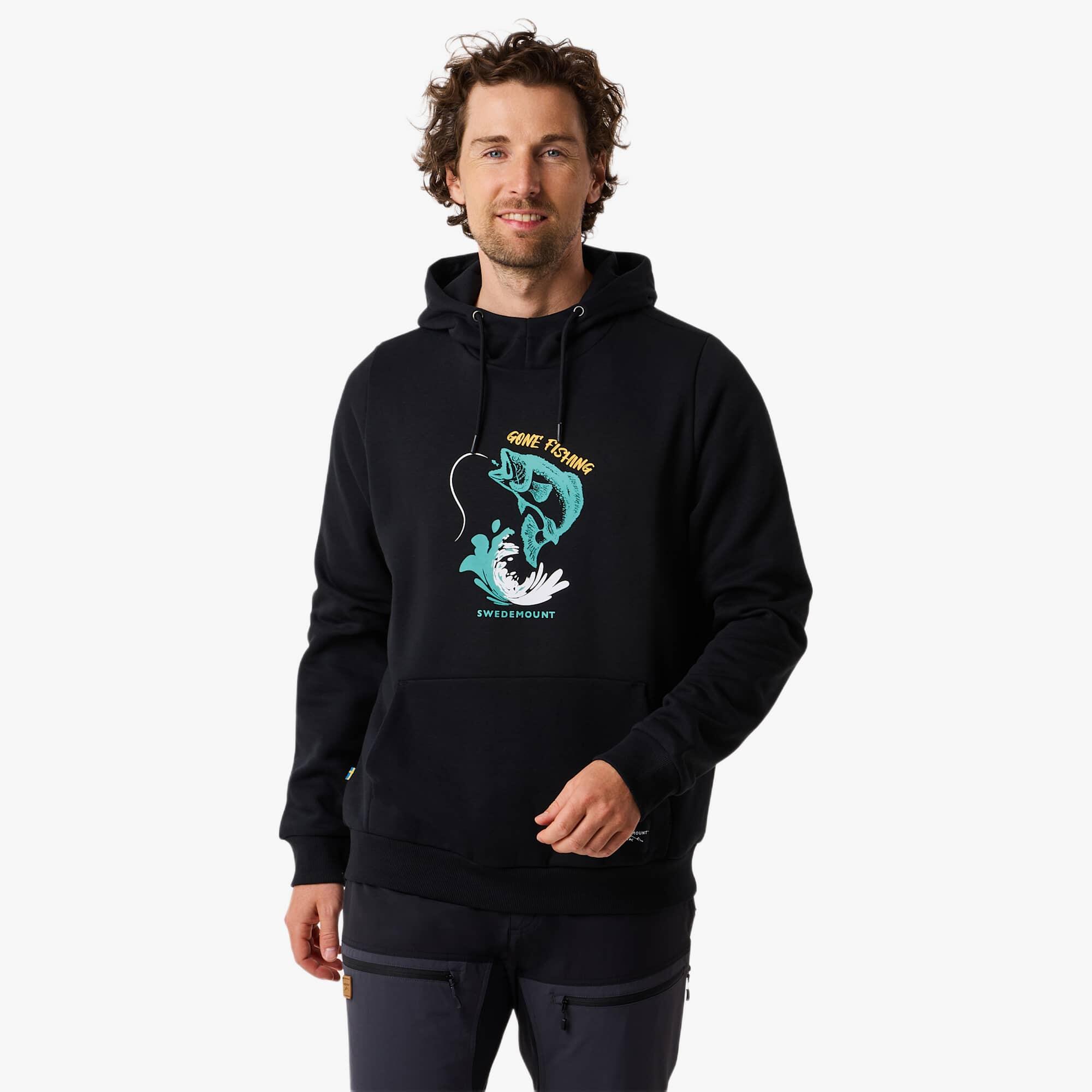 Bluza Z Kapturem Mężczyzna Forest Oddychający