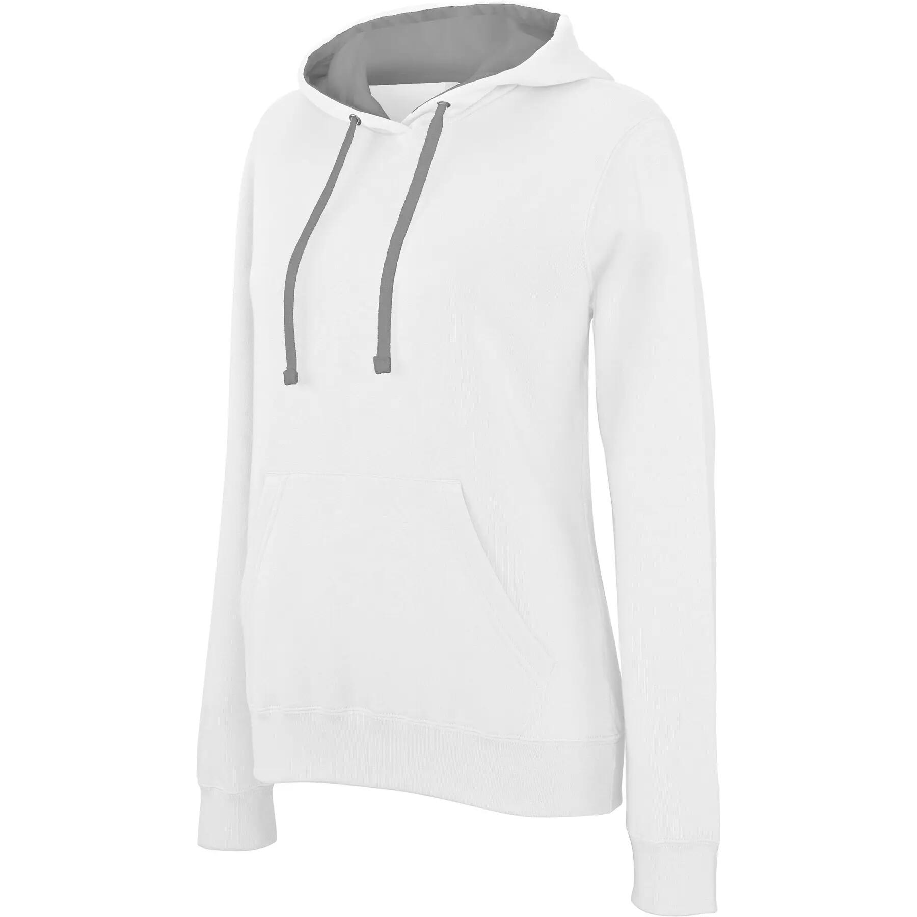 Bluza damska z kapturem Kariban Contrastée