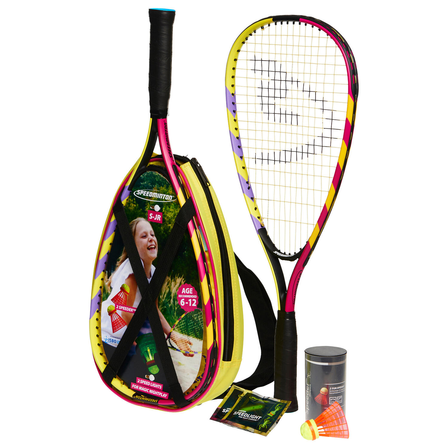 Zestaw Speedminton S-JR Badminton / Speed-Badminton Unisex