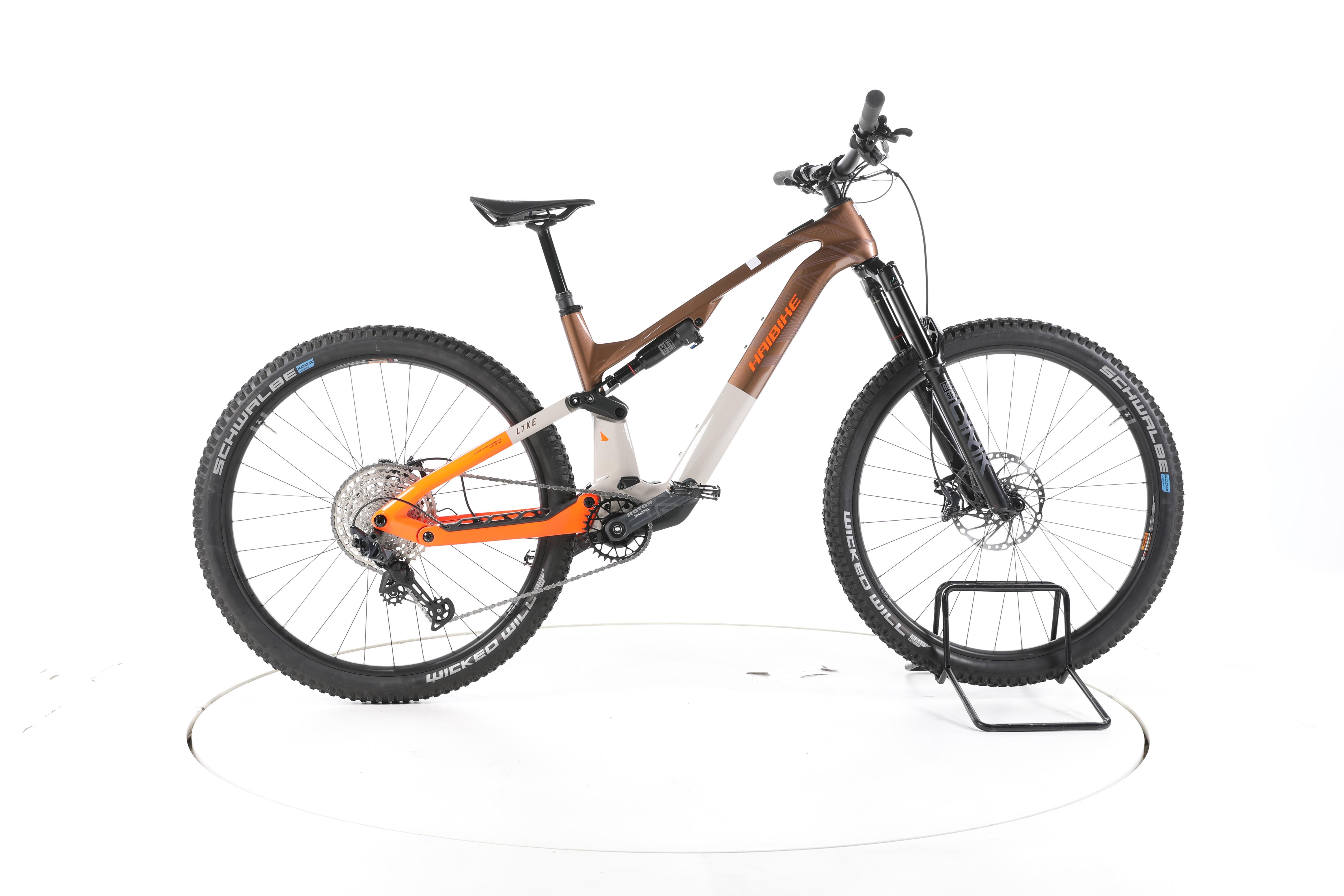 Second Life - Haibike Lyke CF 10 E-Bike Fully Carbon - Bardzo dobry stan