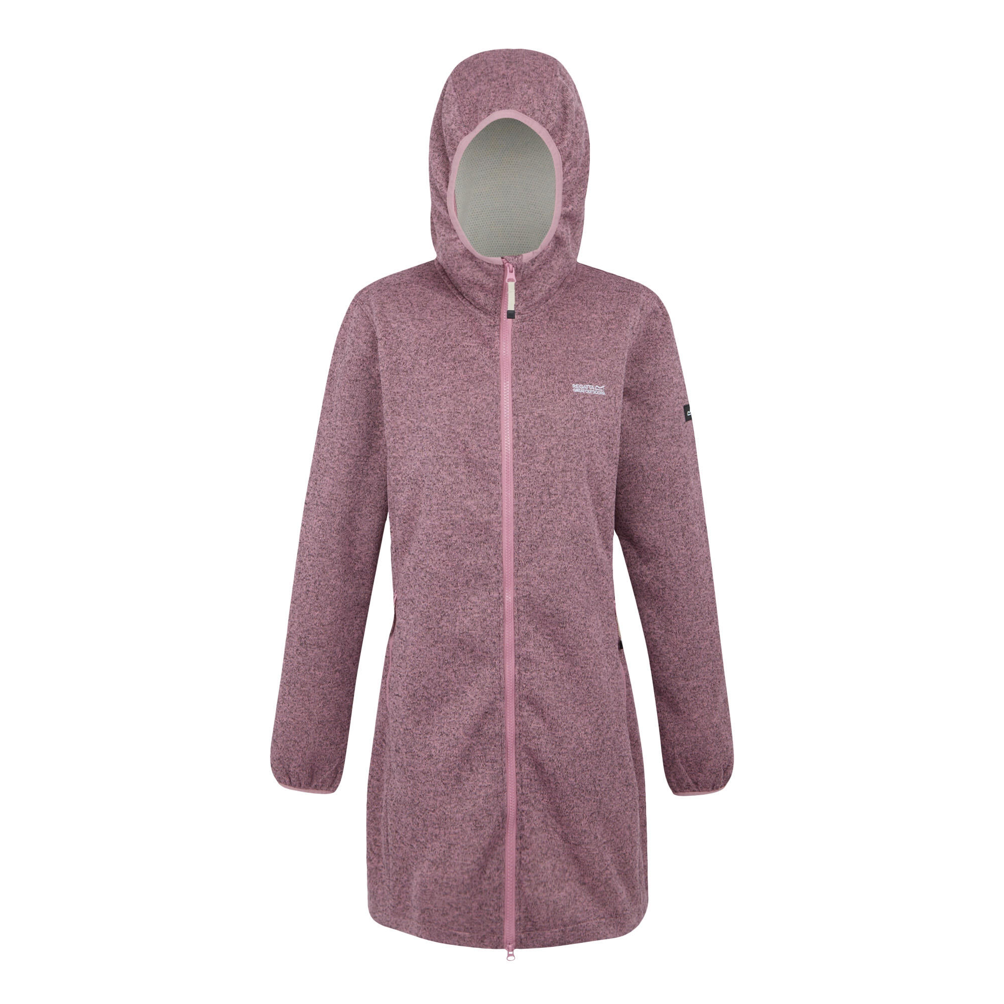 Bluza Polarowa Damska Melanżowy Longline Bloomfield