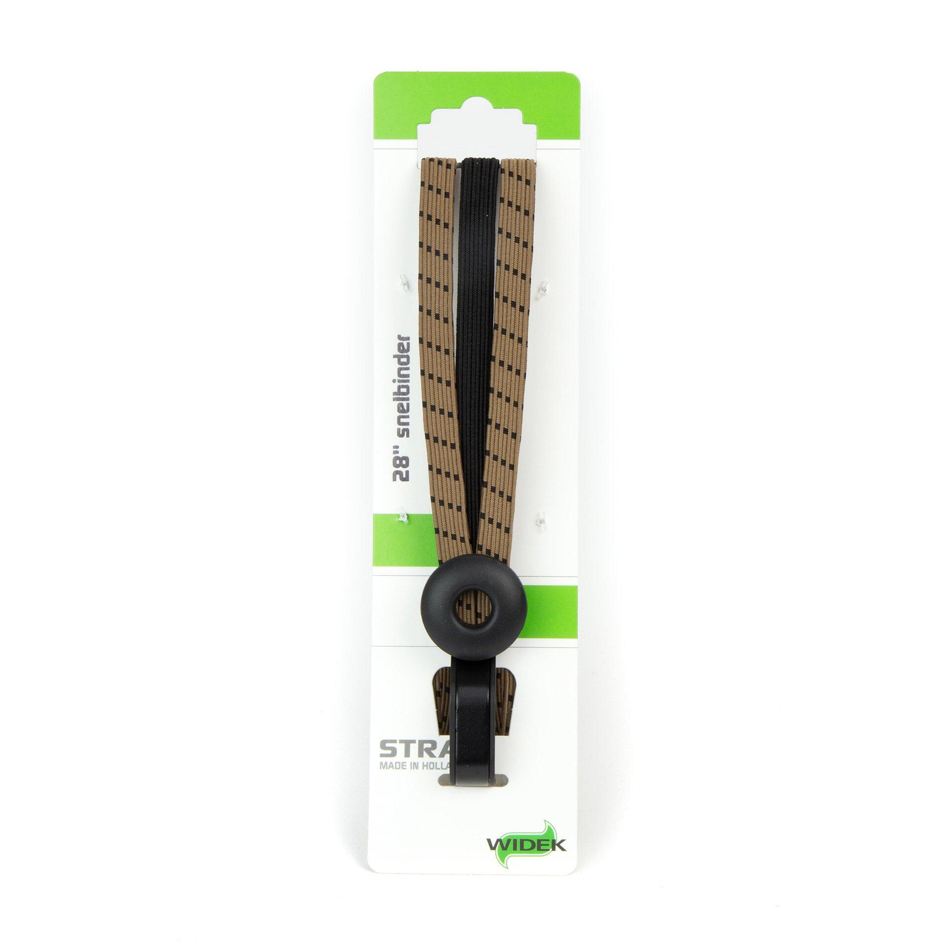 Widek Qibbel Triobinder oczko z hakiem 3x12mm czarny Chinin