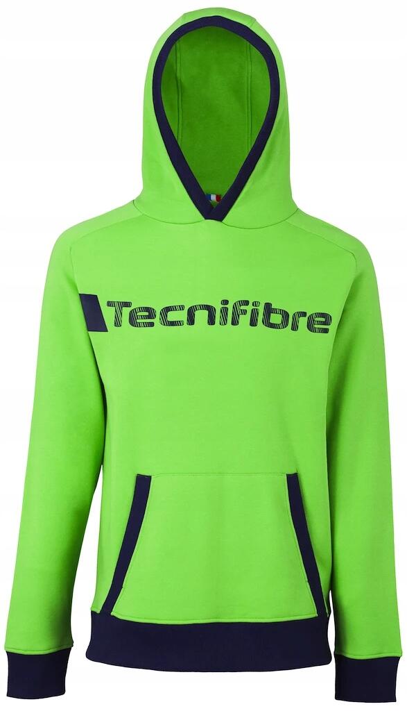 Męska bluza z kapturem Tecnifibre Fleece Hoodie