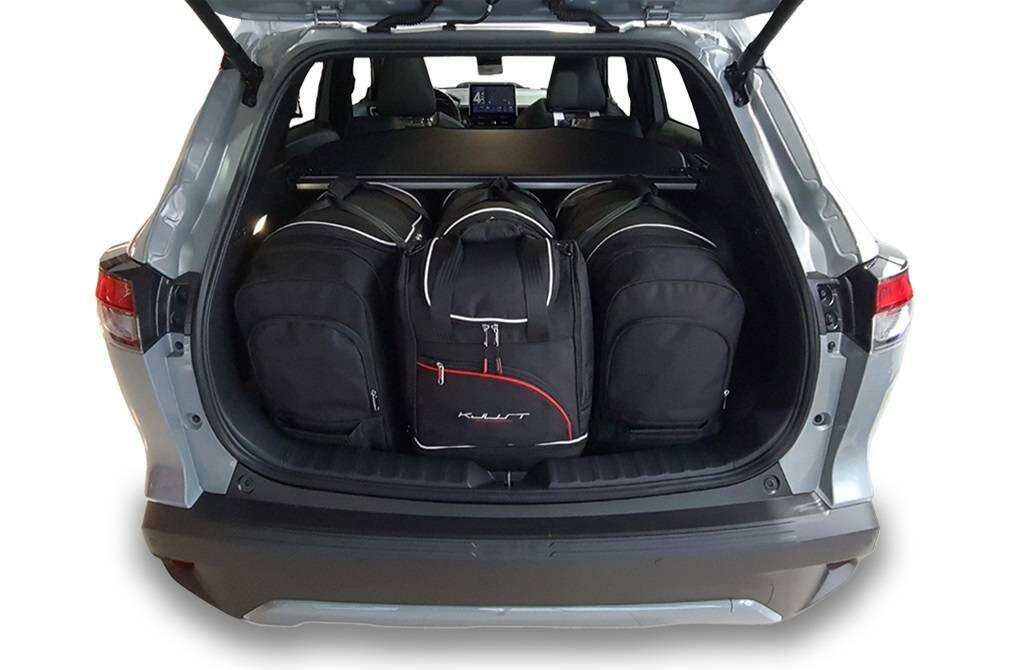 Torby Do Bagażnika Toyota Corolla Cross Hev 2022+ 4Szt Kjust