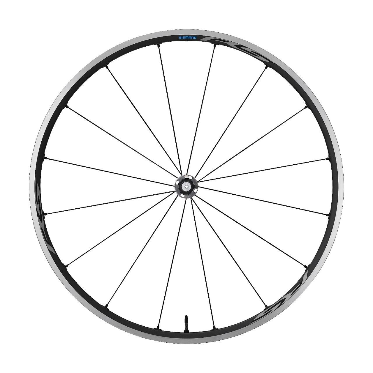 Koło z hamulcem obręczowym Shimano WH-RS500-TL-F