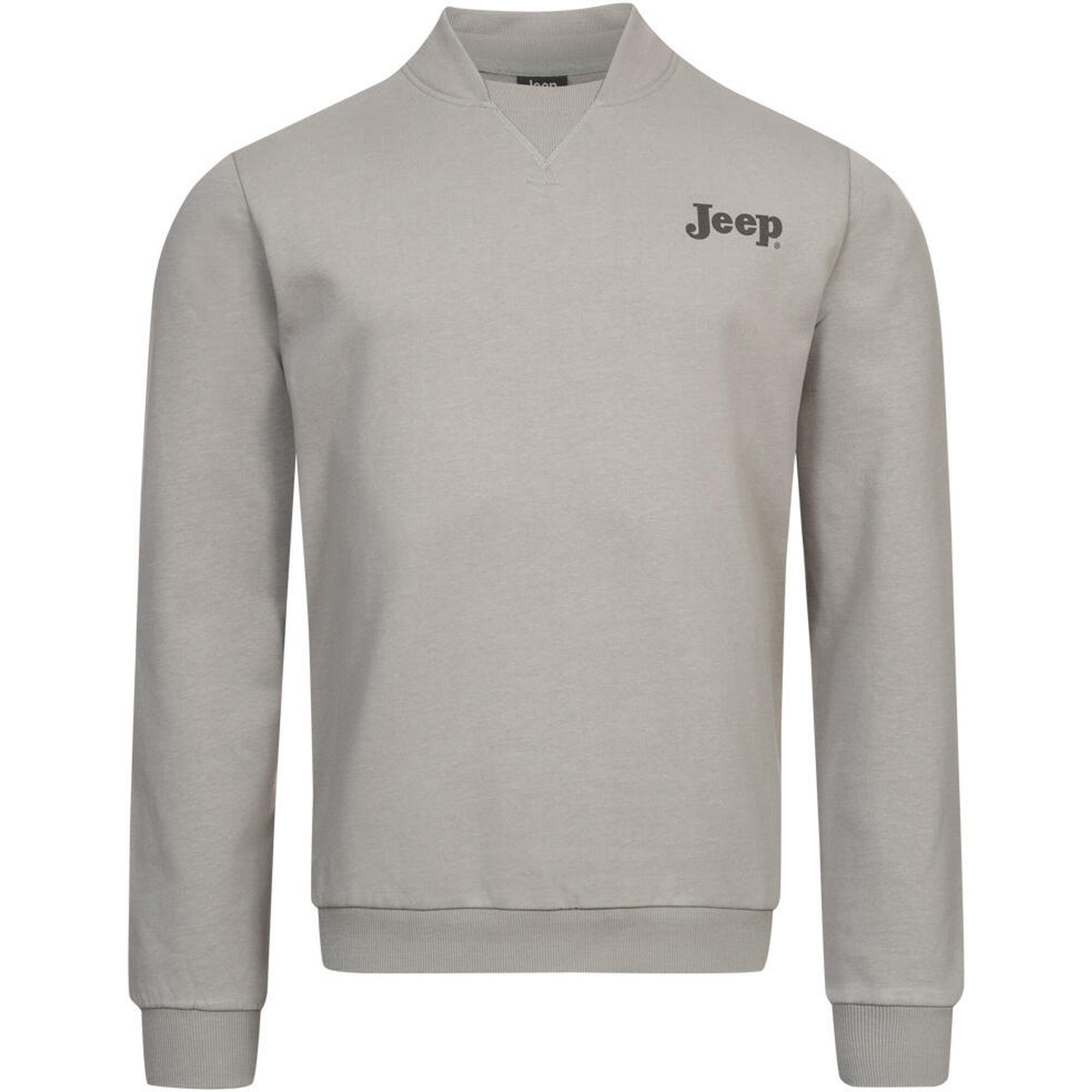 Jeep® Męski Bomber Sweatshirt XL - Wygoda i Styl